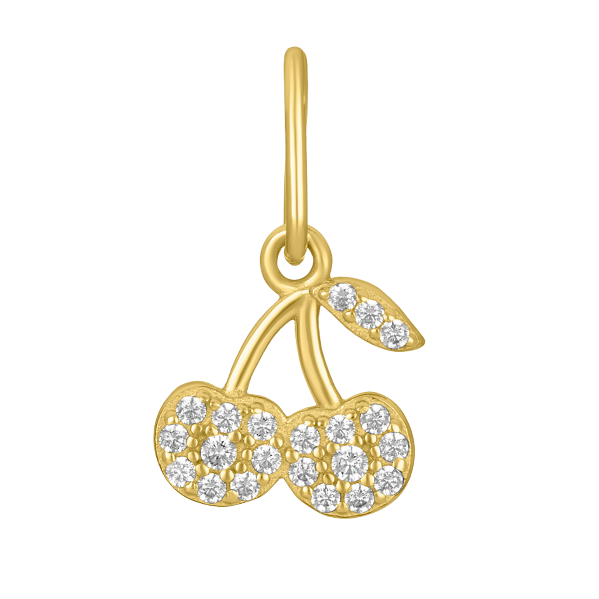 CHERRY CHARM - GOLD