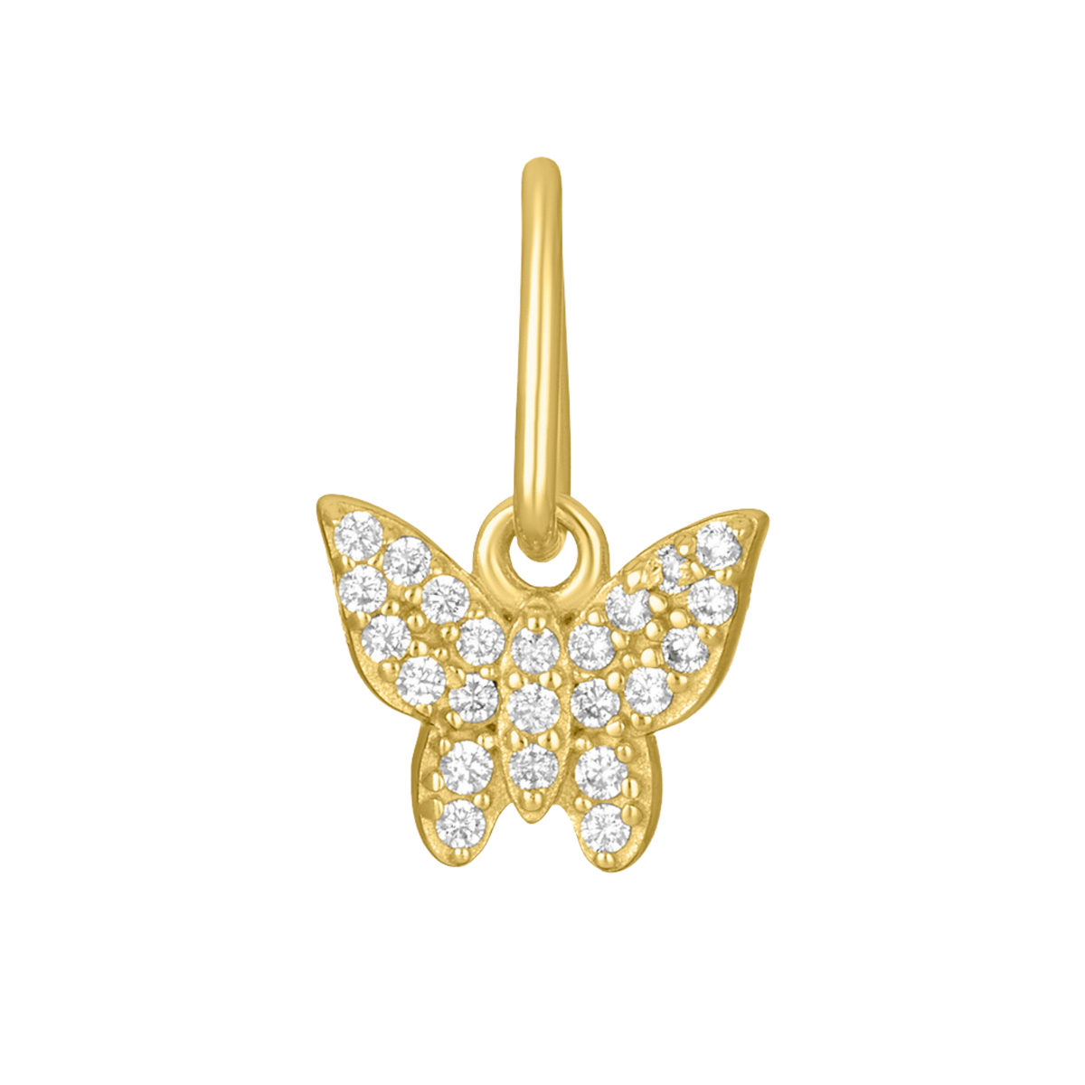 BUTTERFLY CHARM - GOLD