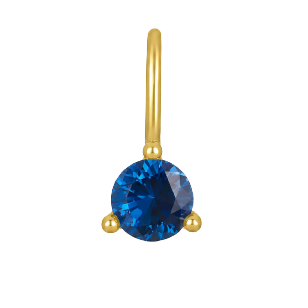 BIRTHSTONE CHARM