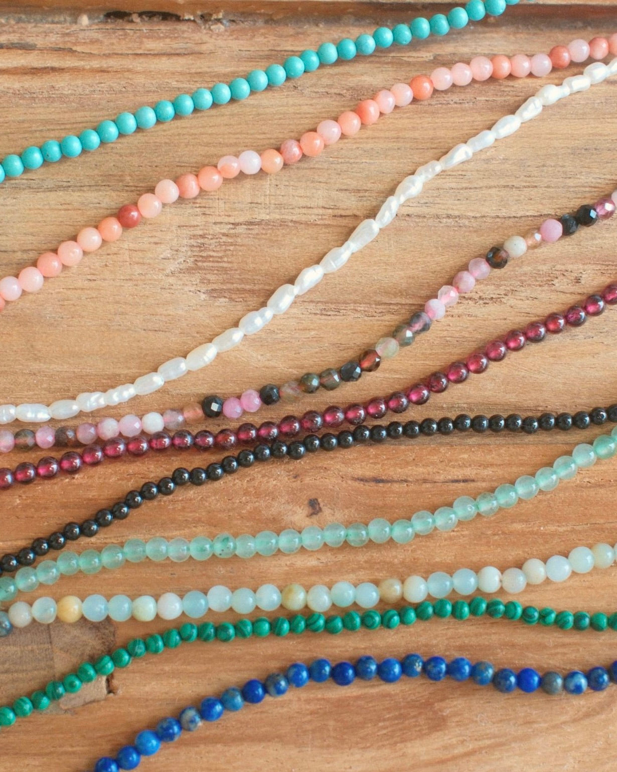 MICRO GEM CHARM NECKLACE BUILDER