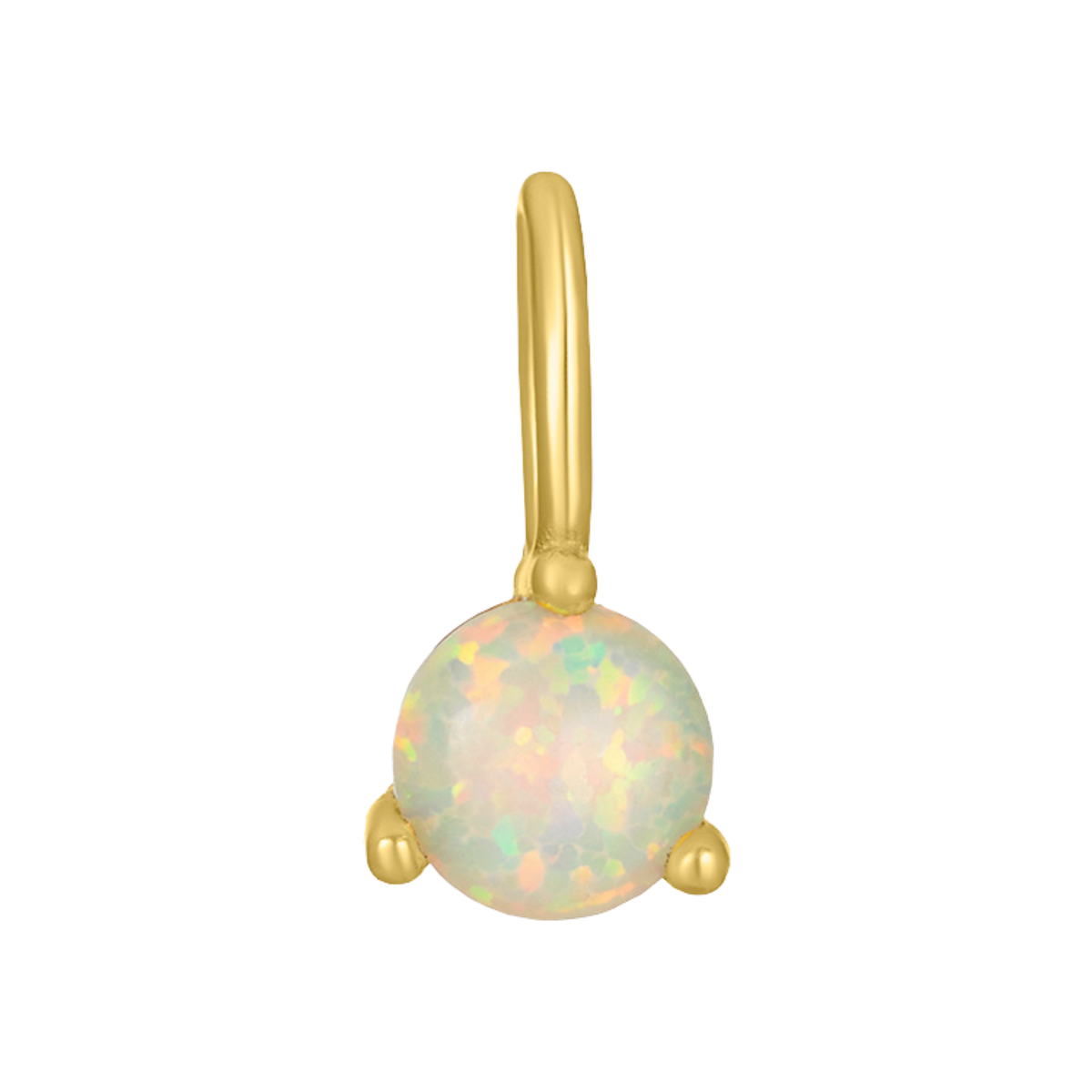 BIRTHSTONE CHARM