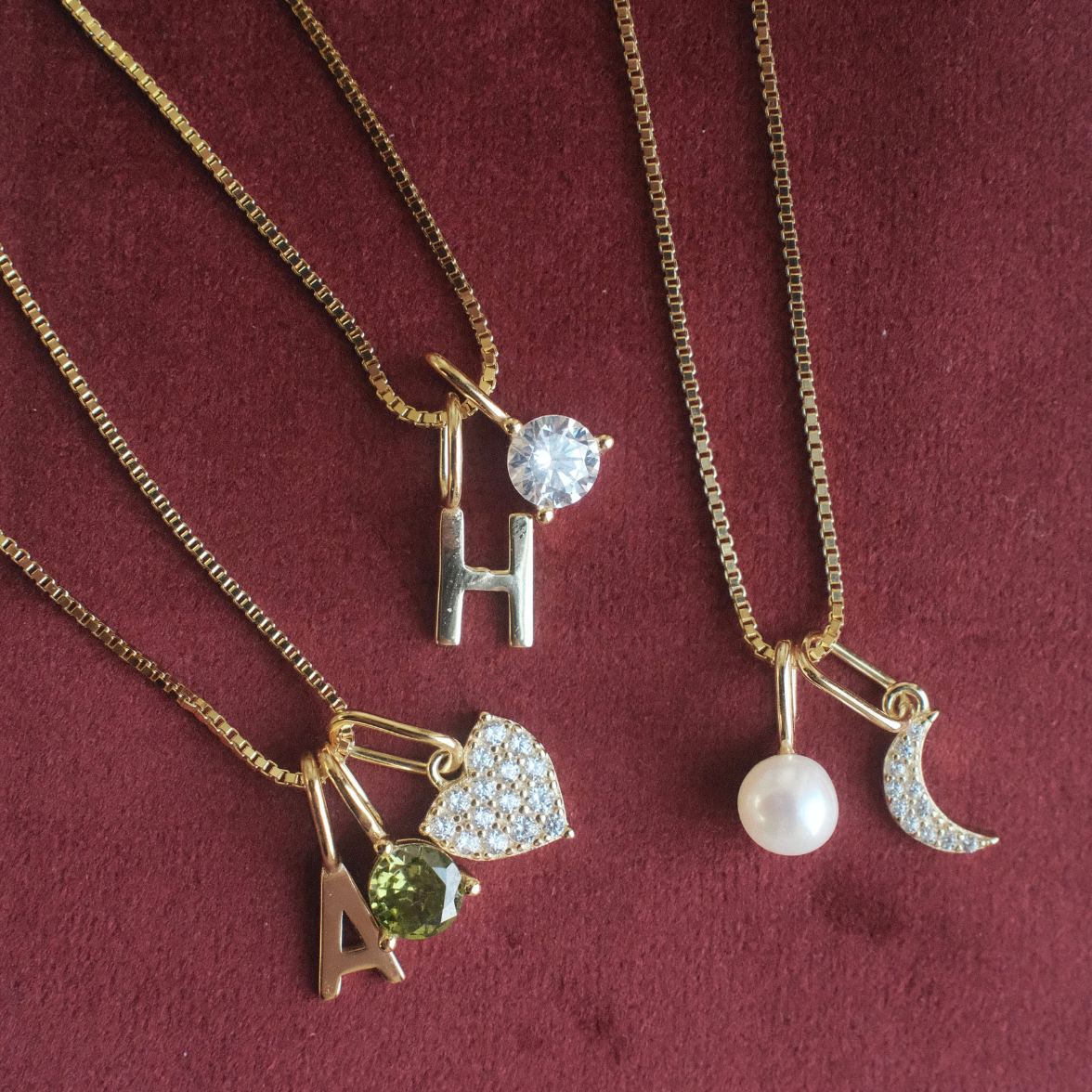 CUSTOM CHARM NECKLACE BUILDER