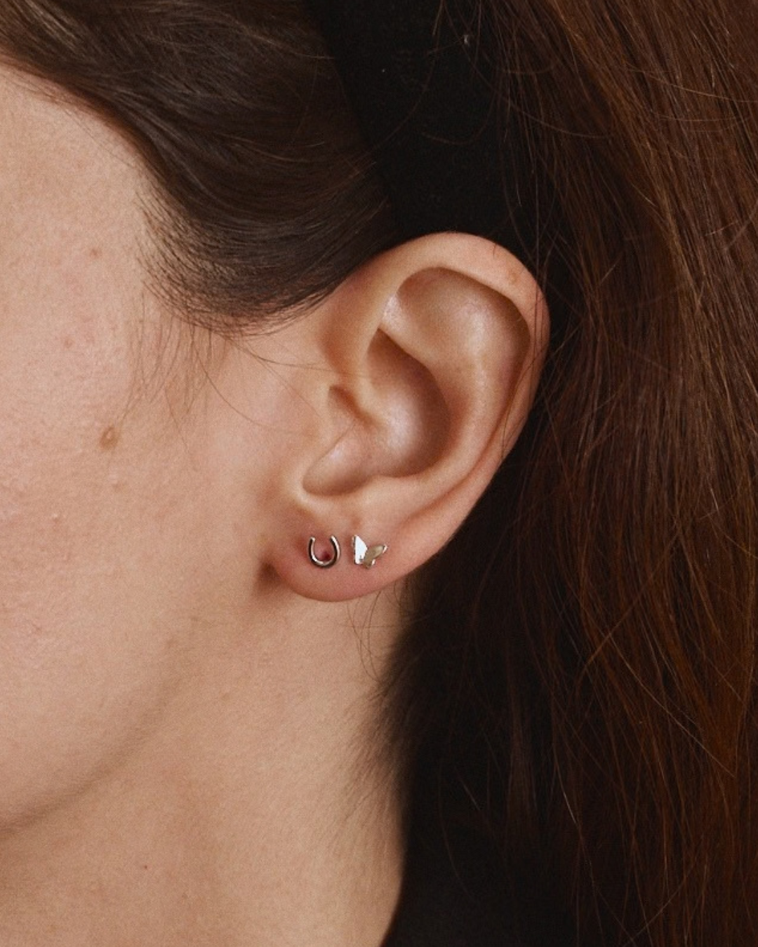 PETITE BUTTERFLY STUDS