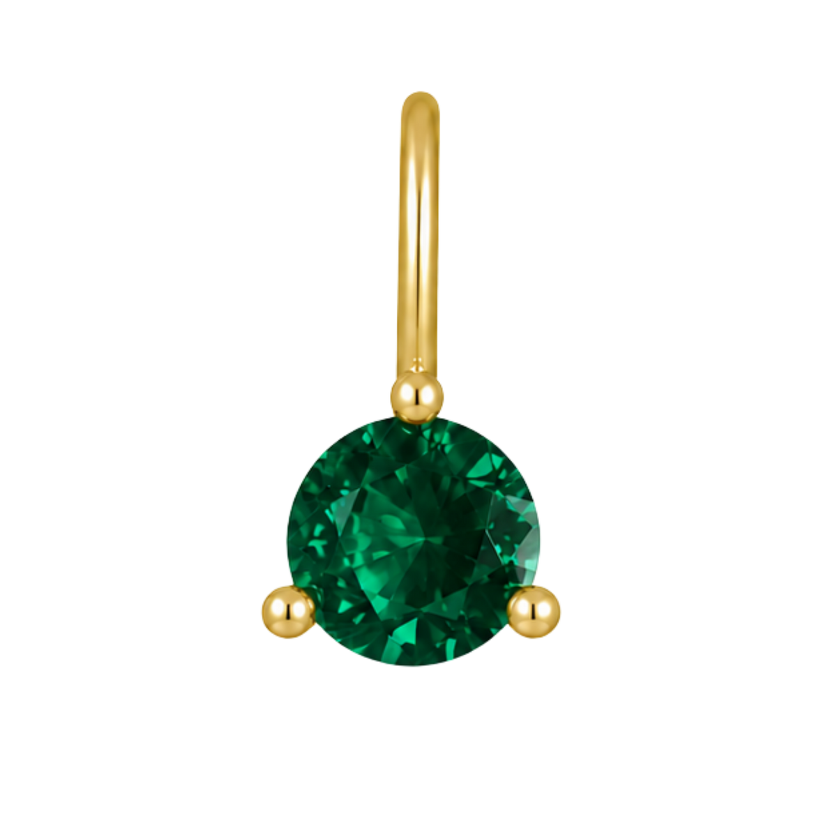 BIRTHSTONE CHARM
