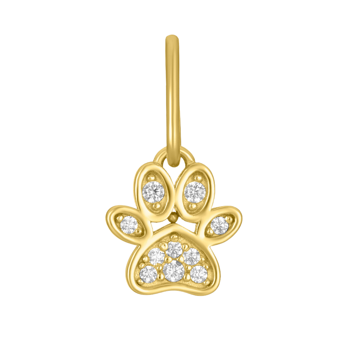 PAWPRINT CHARM