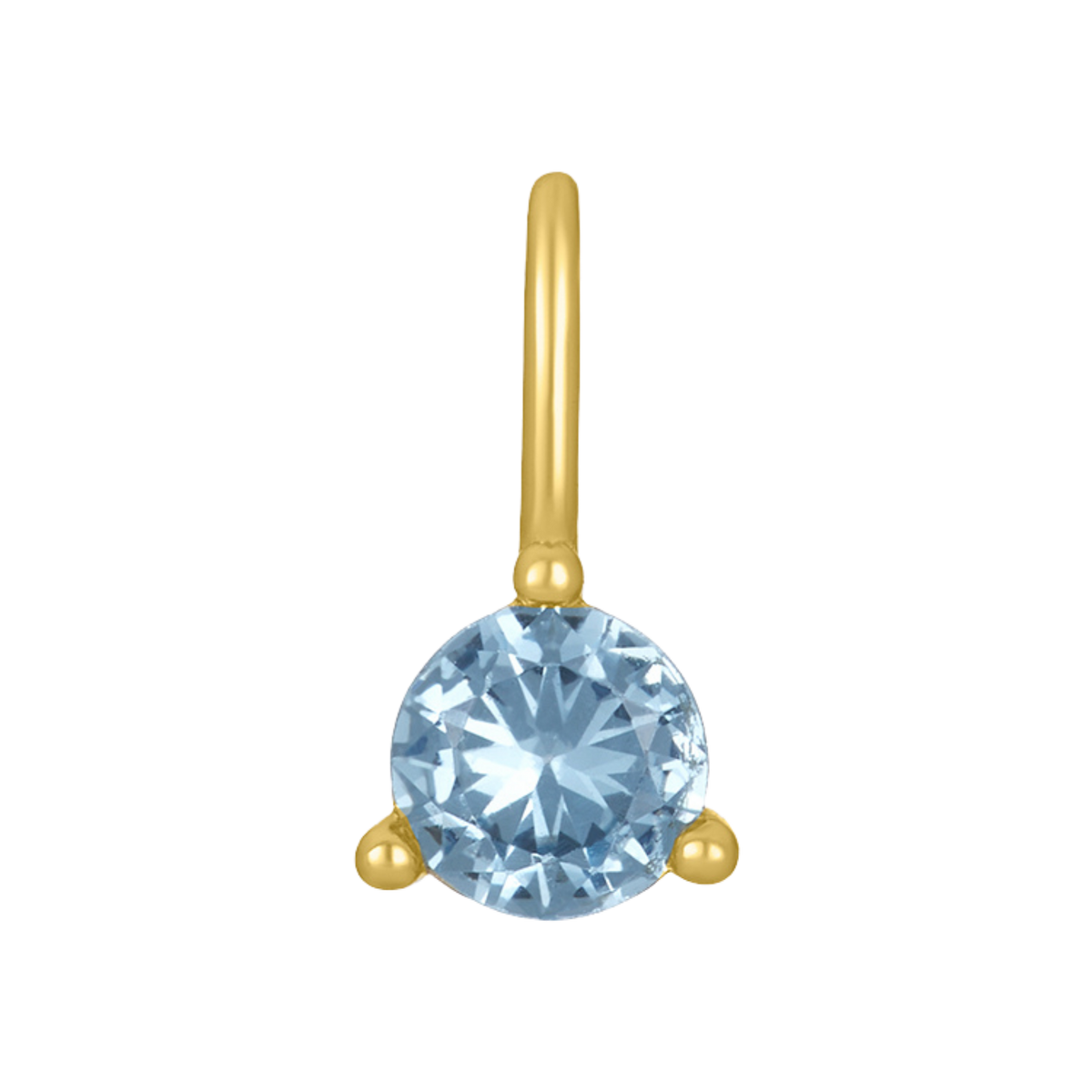 BIRTHSTONE CHARM
