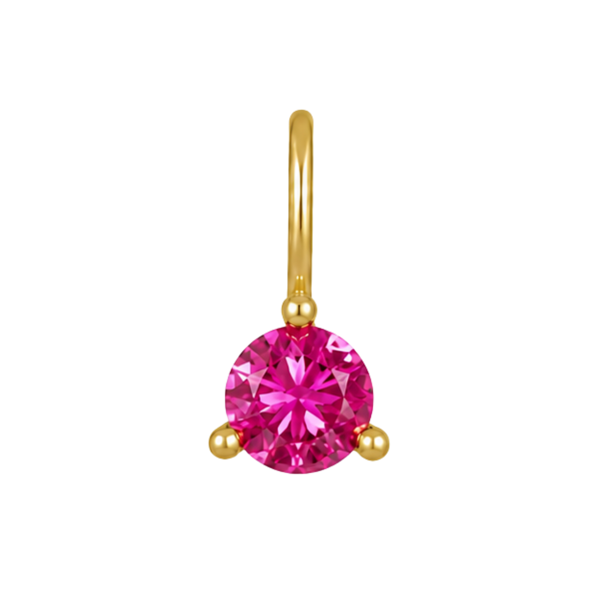 BIRTHSTONE CHARM