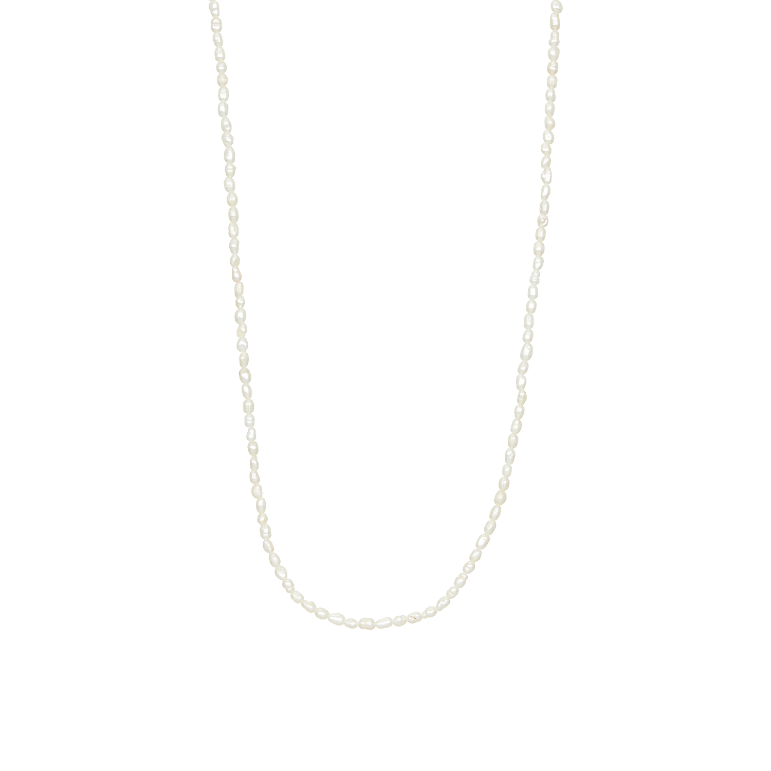 MICRO GEM CHAIN FRESH WATER PEARL