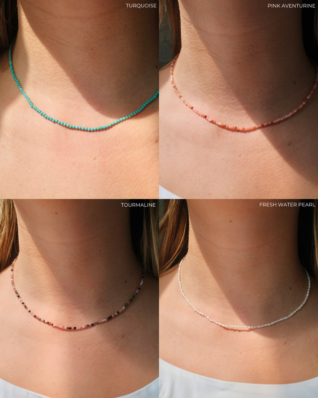 MICRO GEM CHARM NECKLACE BUILDER