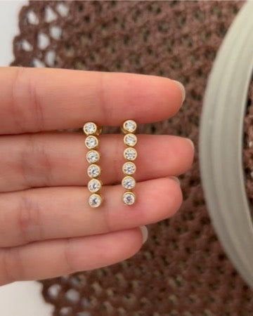 LENNON EARRINGS GOLD