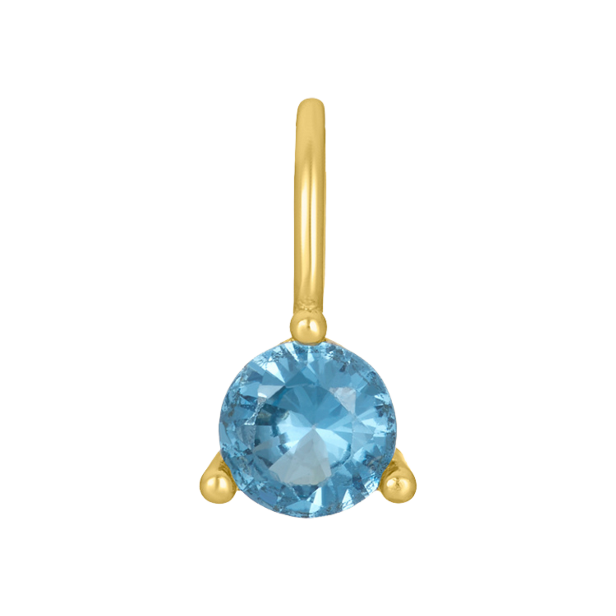 BIRTHSTONE CHARM