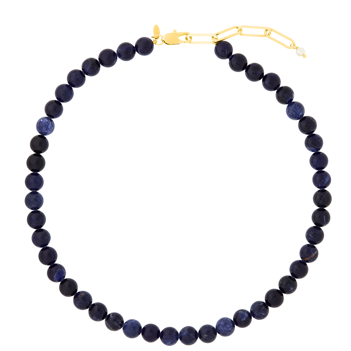 PETITE PALOMA NECKLACE SODALITE