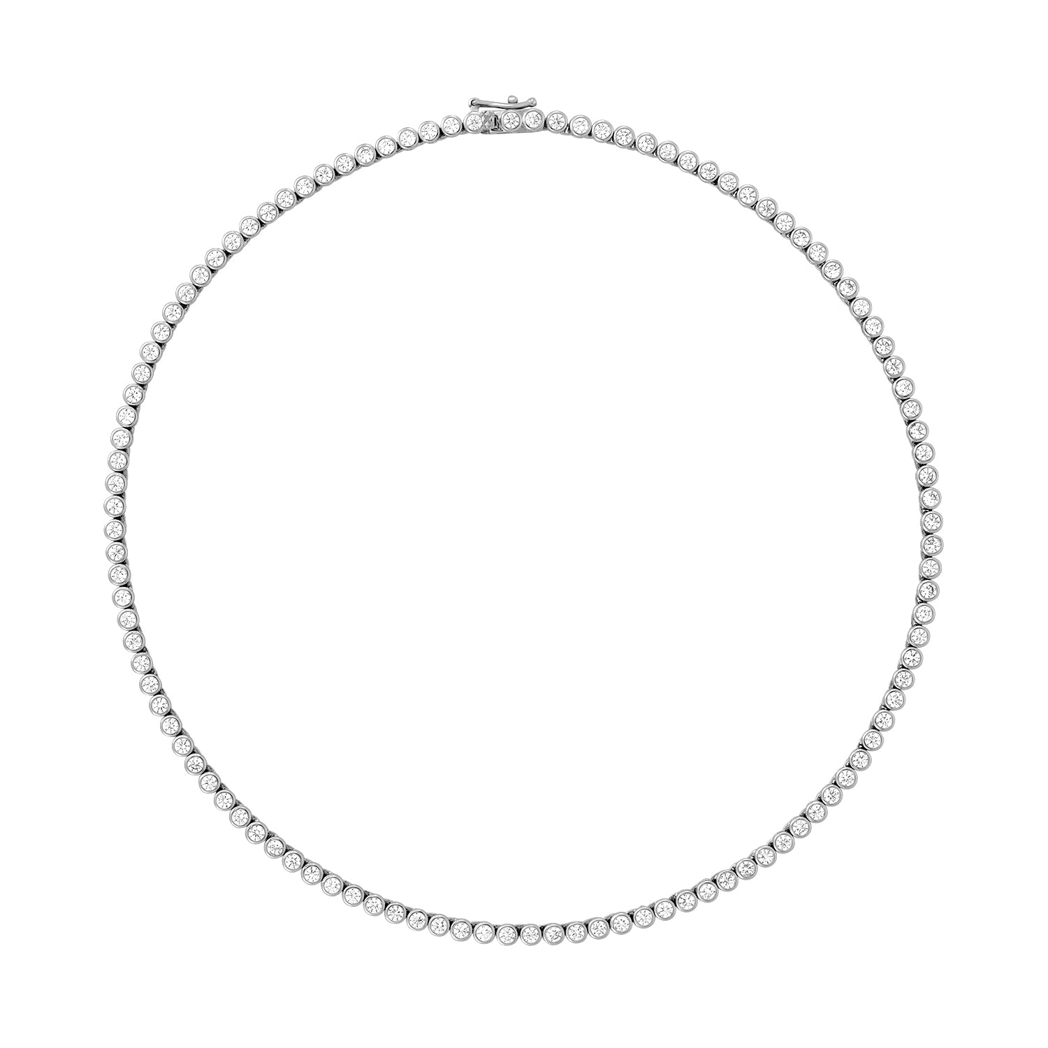 ADELINE TENNIS NECKLACE