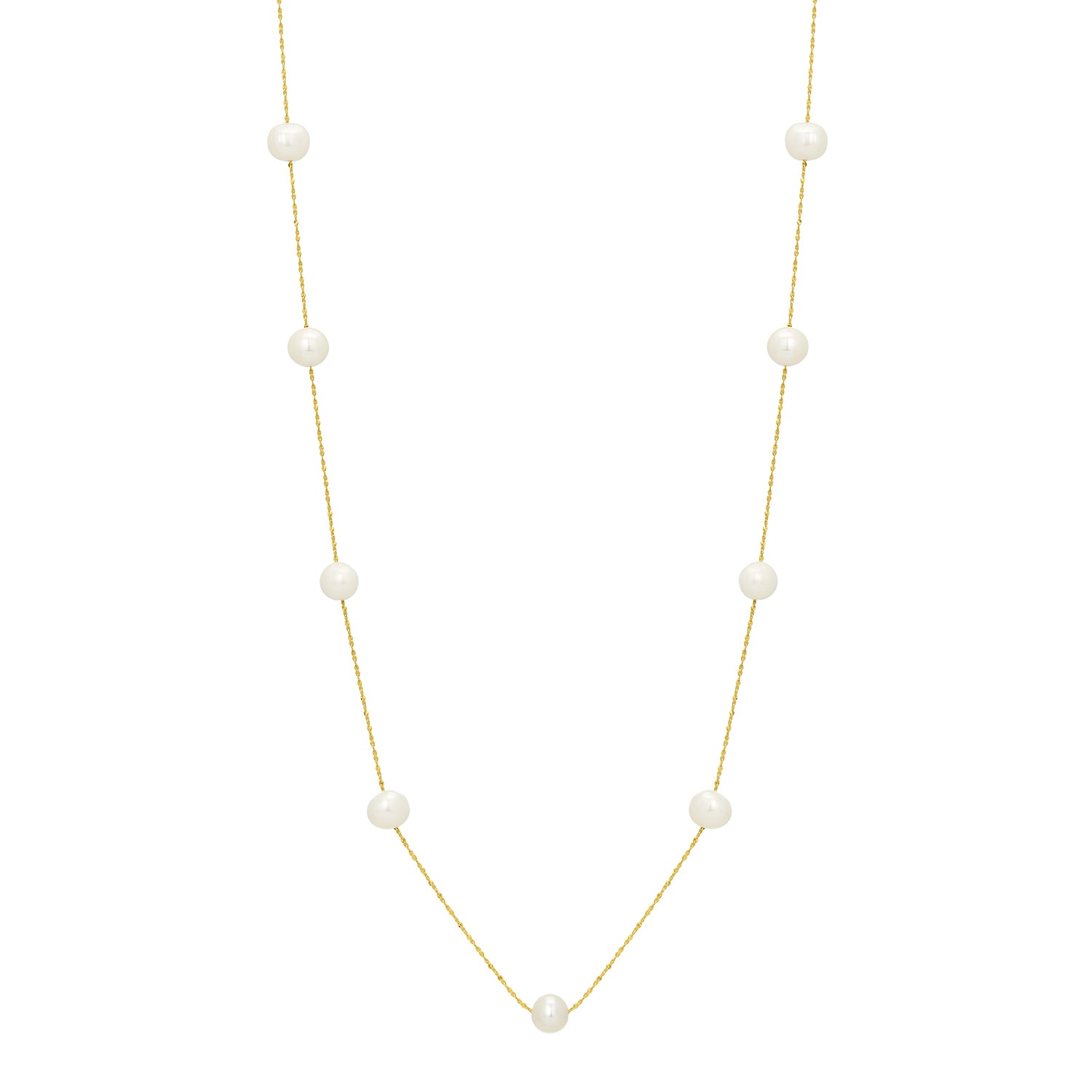 AVA PEARL NECKLACE