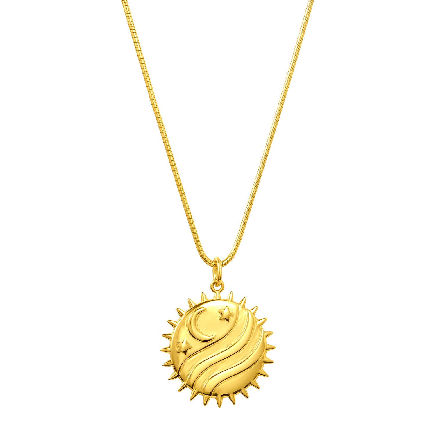 BEZAC PENDANT NECKLACE