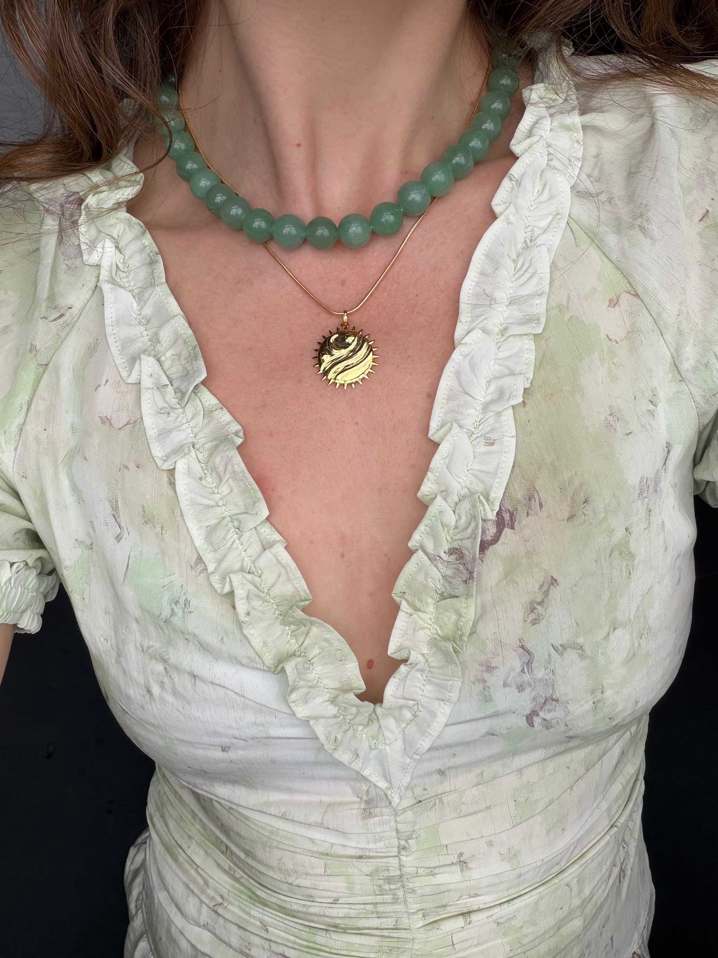 BEZAC PENDANT NECKLACE
