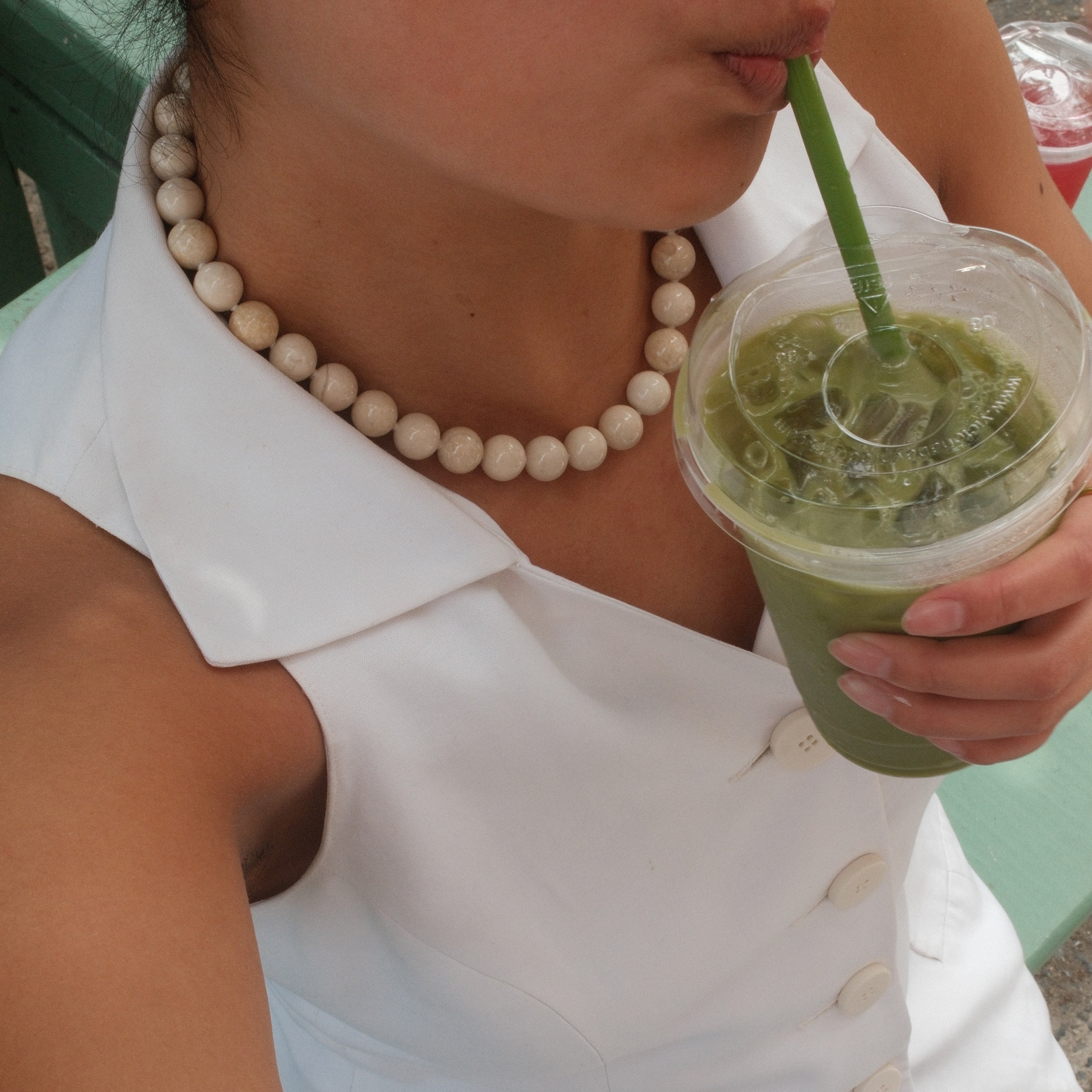 PALOMA NECKLACE RIVER STONE