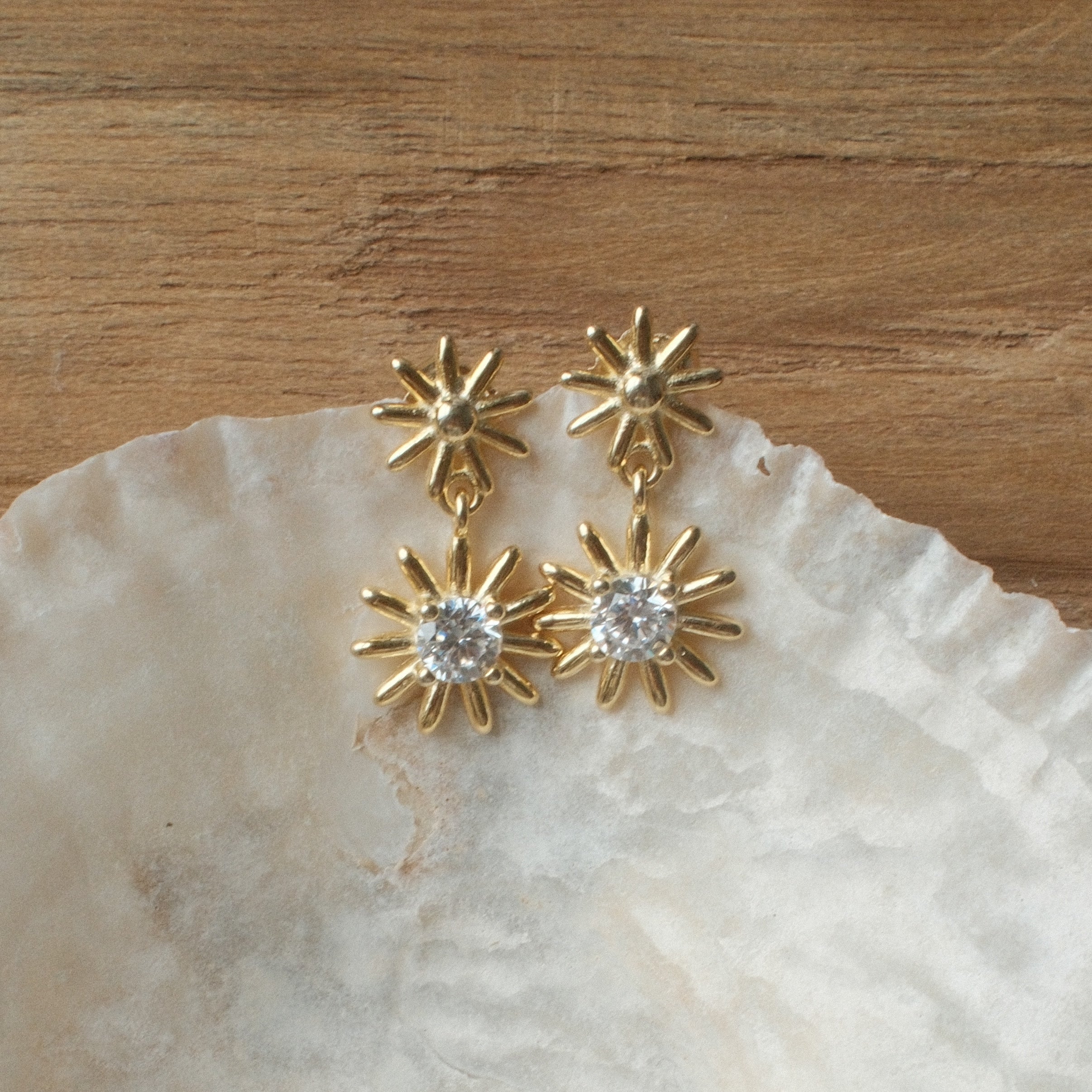 SUNBEAM EARRINGS