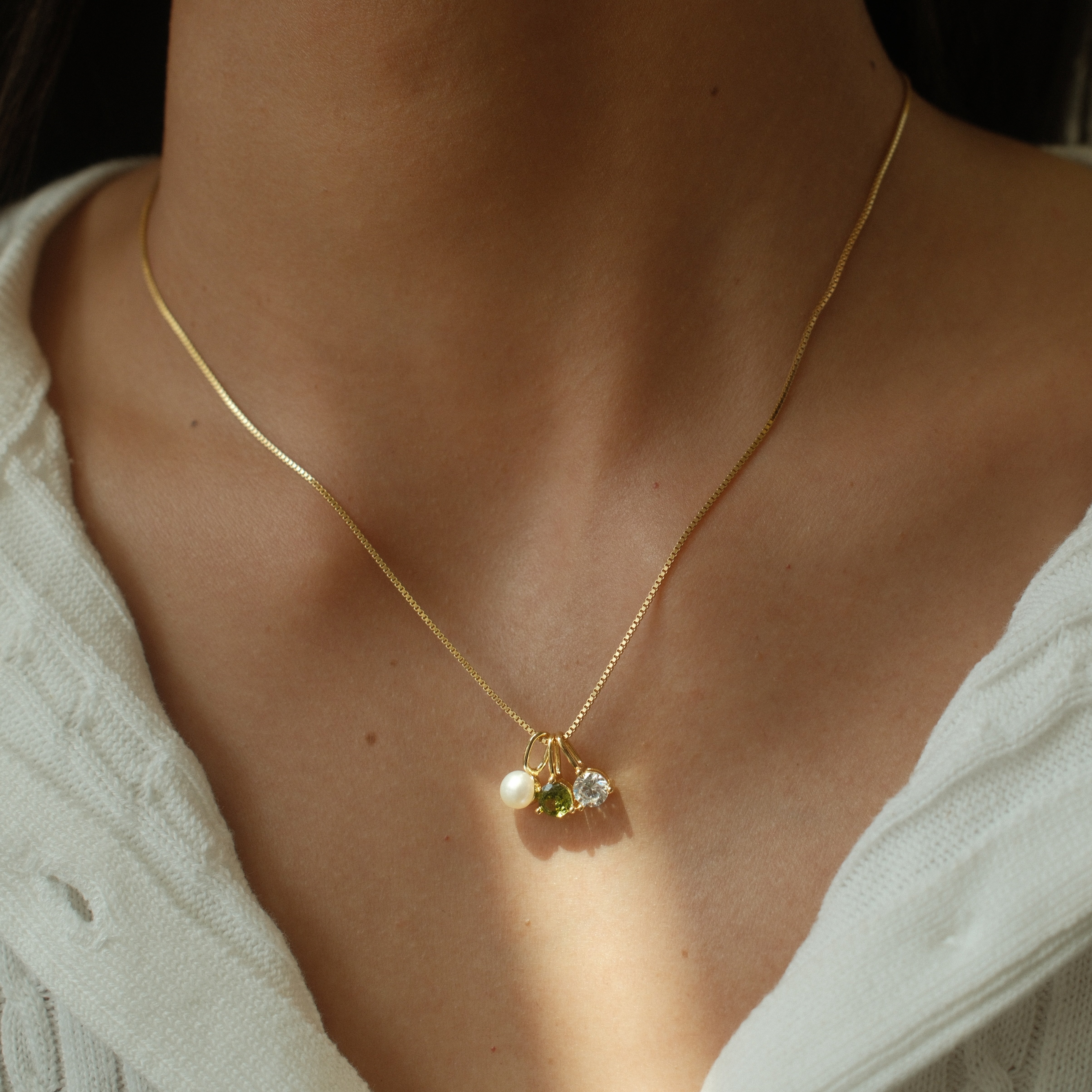 CUSTOM CHARM NECKLACE BUILDER