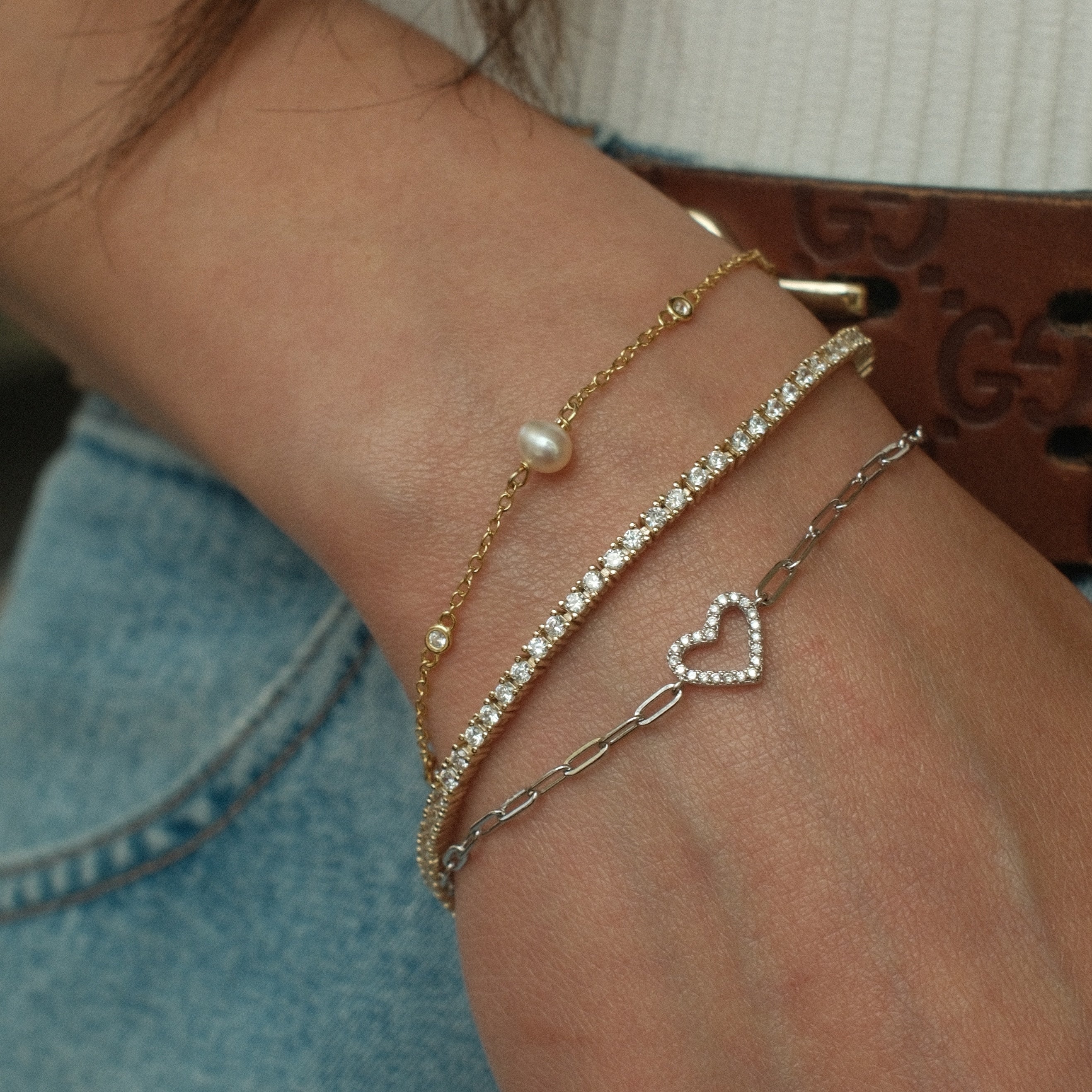 LANEY TENNIS BRACELET