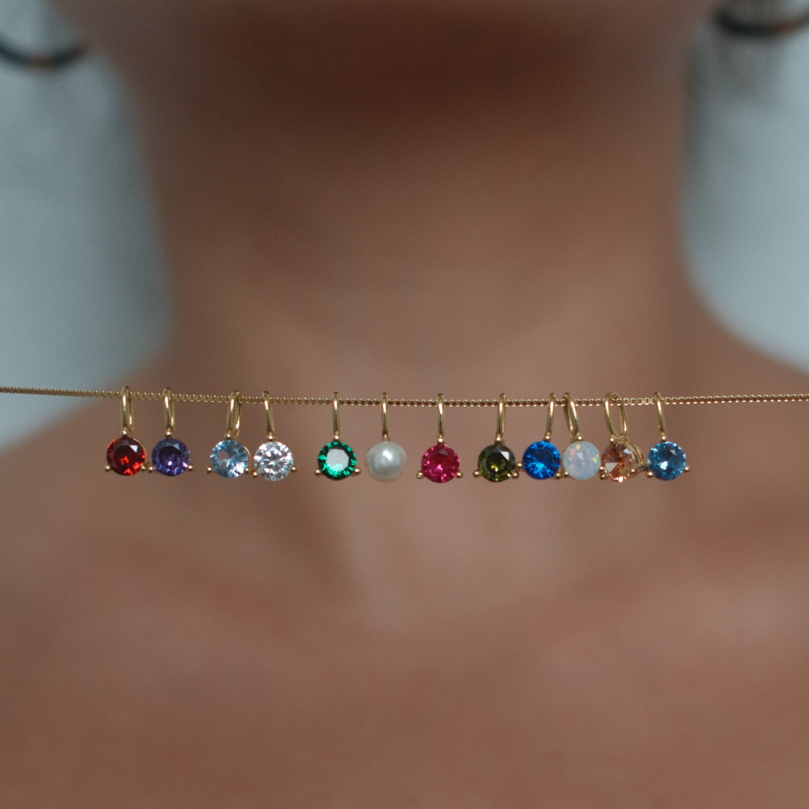 CUSTOM CHARM NECKLACE BUILDER