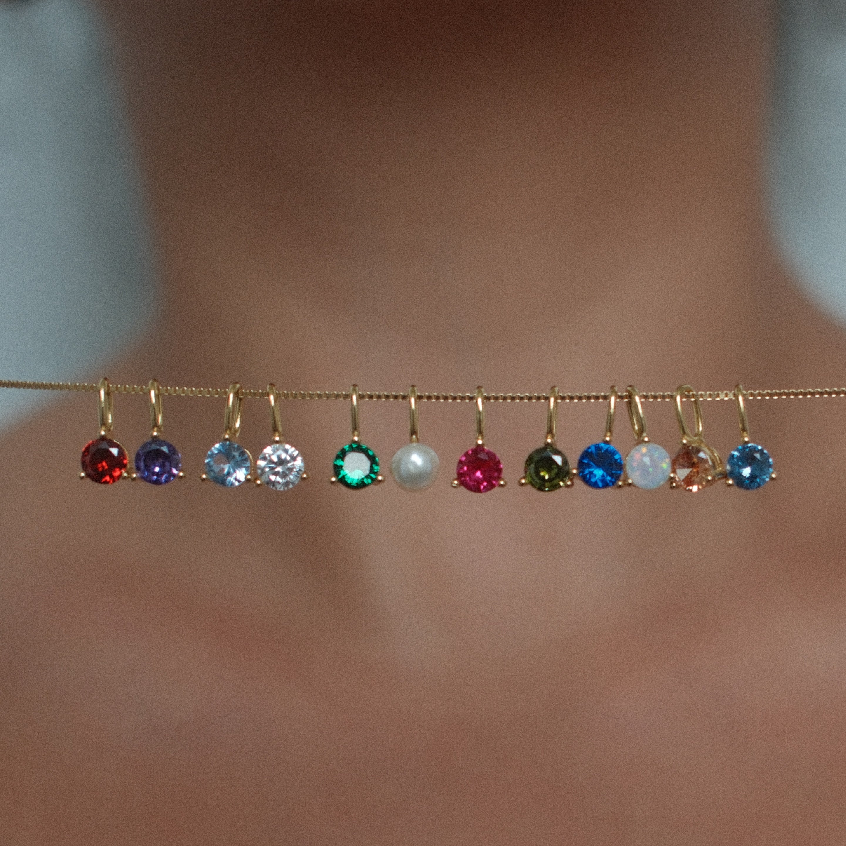 CUSTOM CHARM NECKLACE BUILDER