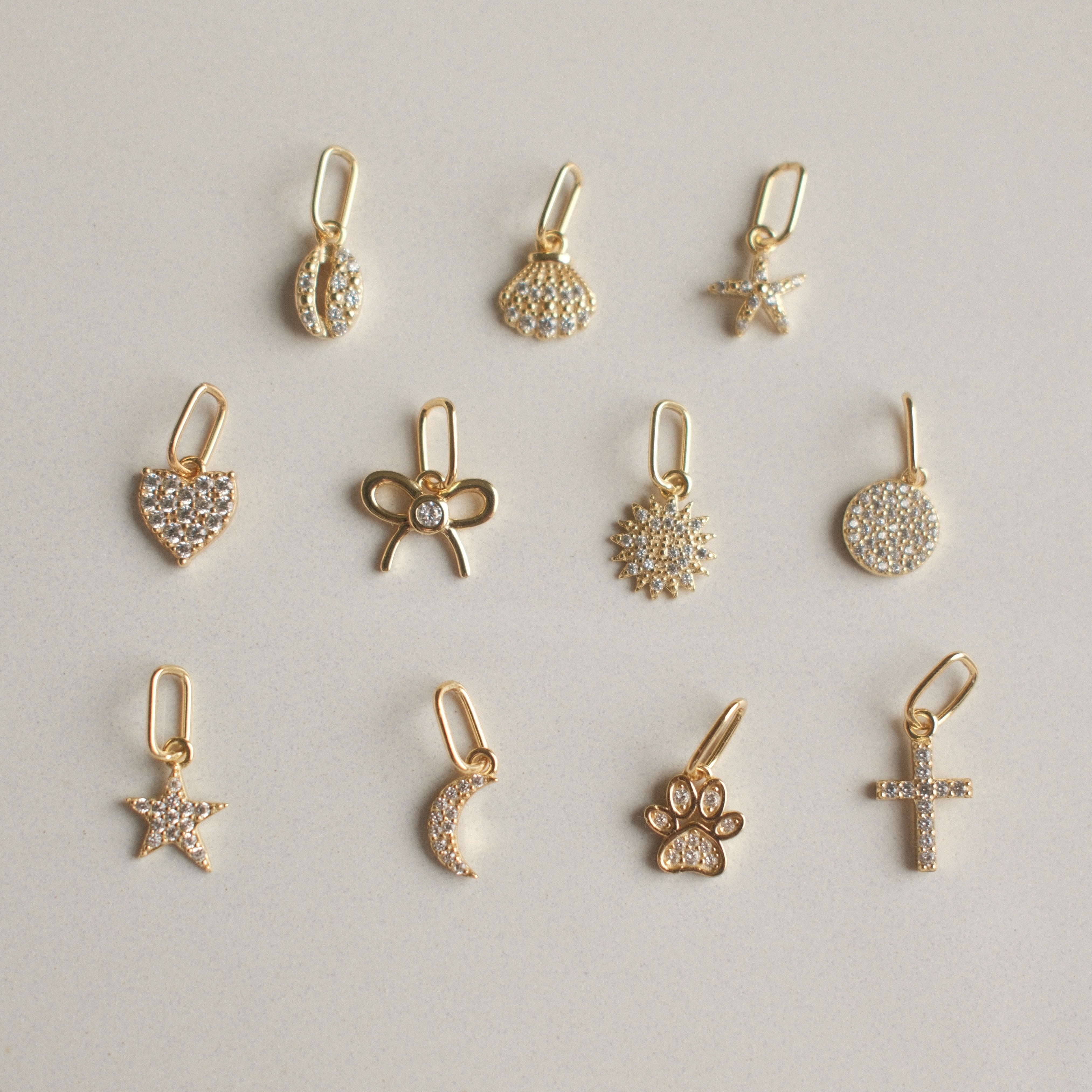 CUSTOM CHARM NECKLACE BUILDER