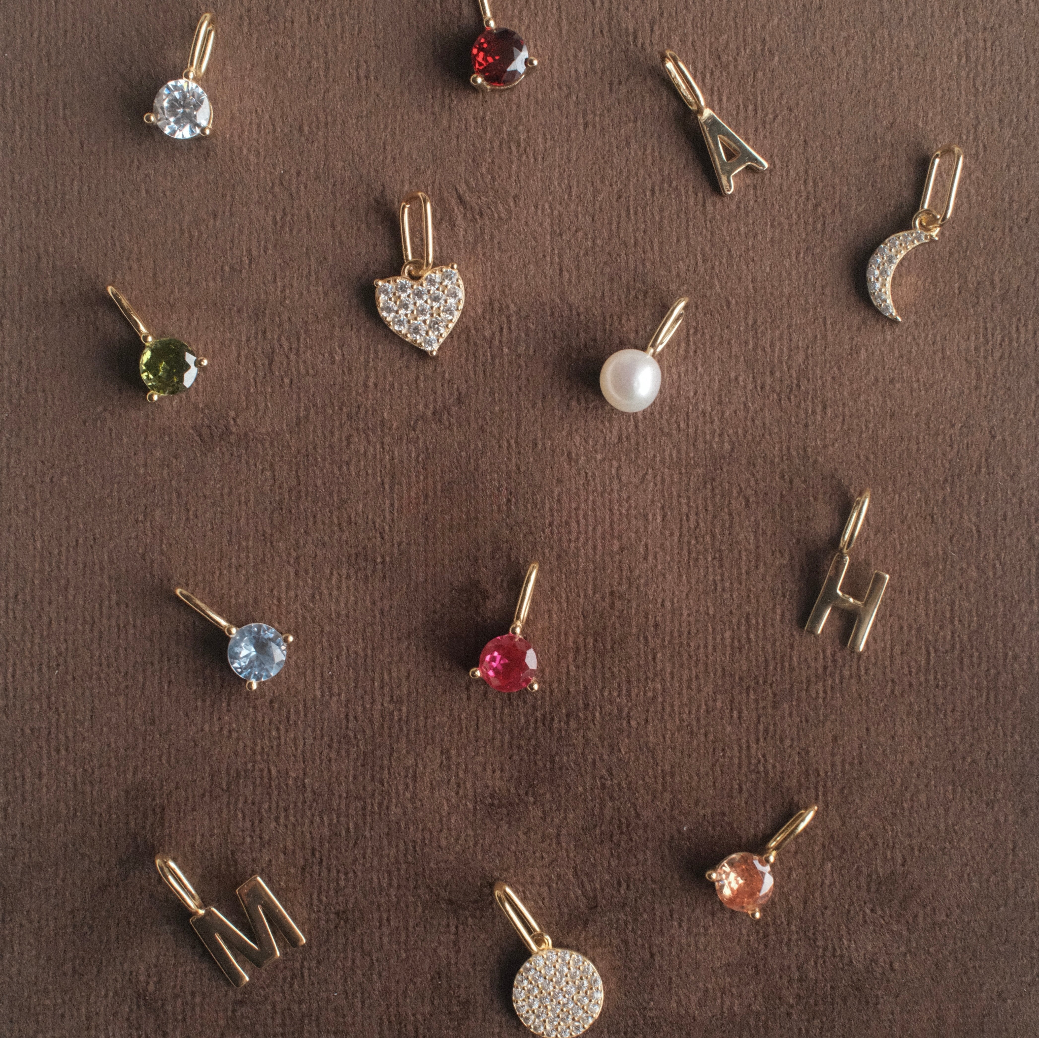 CUSTOM CHARM NECKLACE BUILDER