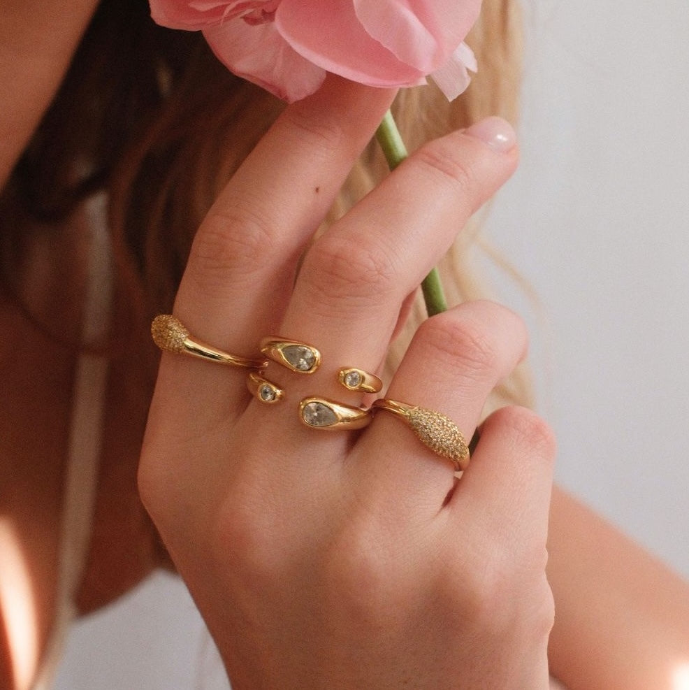 CZ MONROE RING