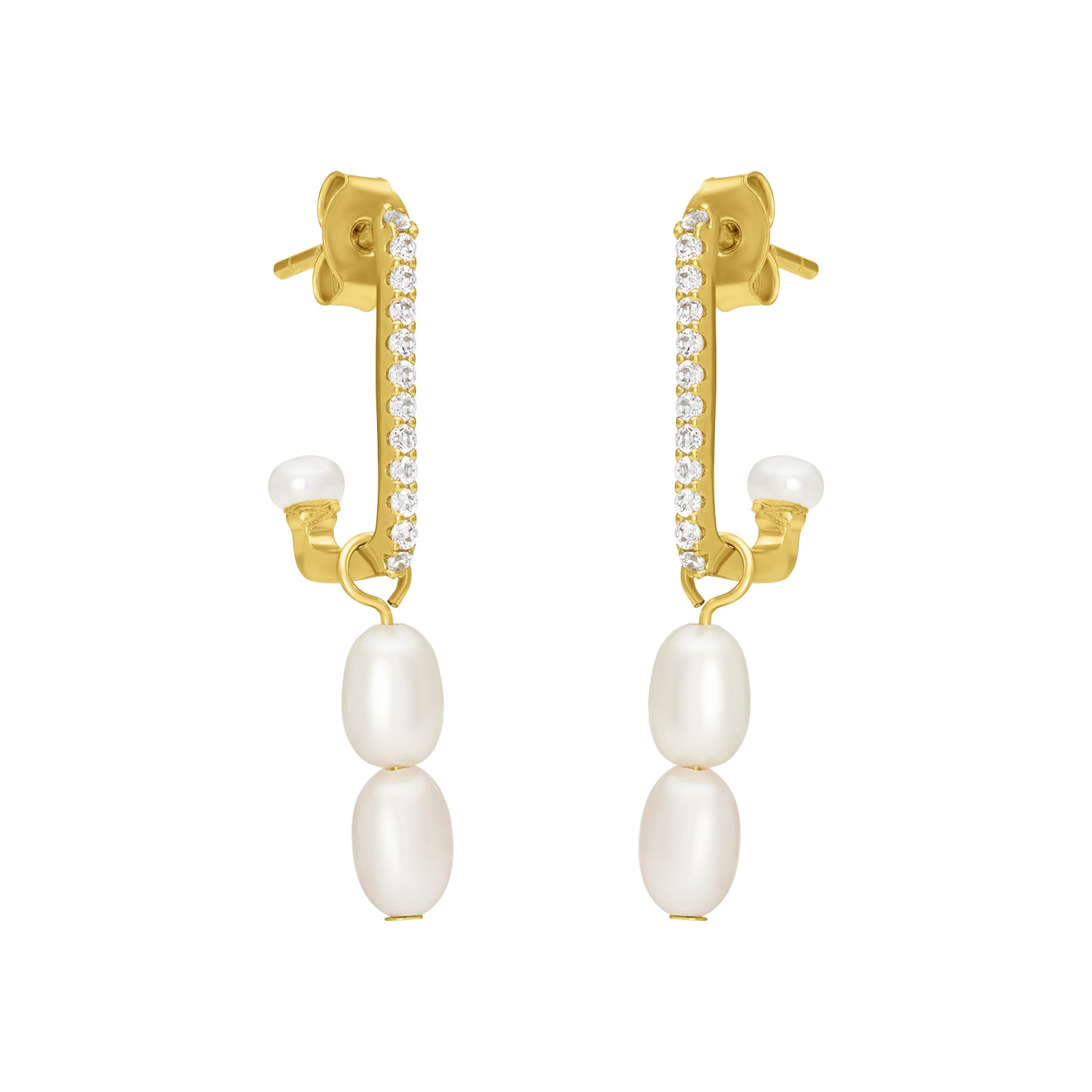 ANIKA PEARL EARRINGS