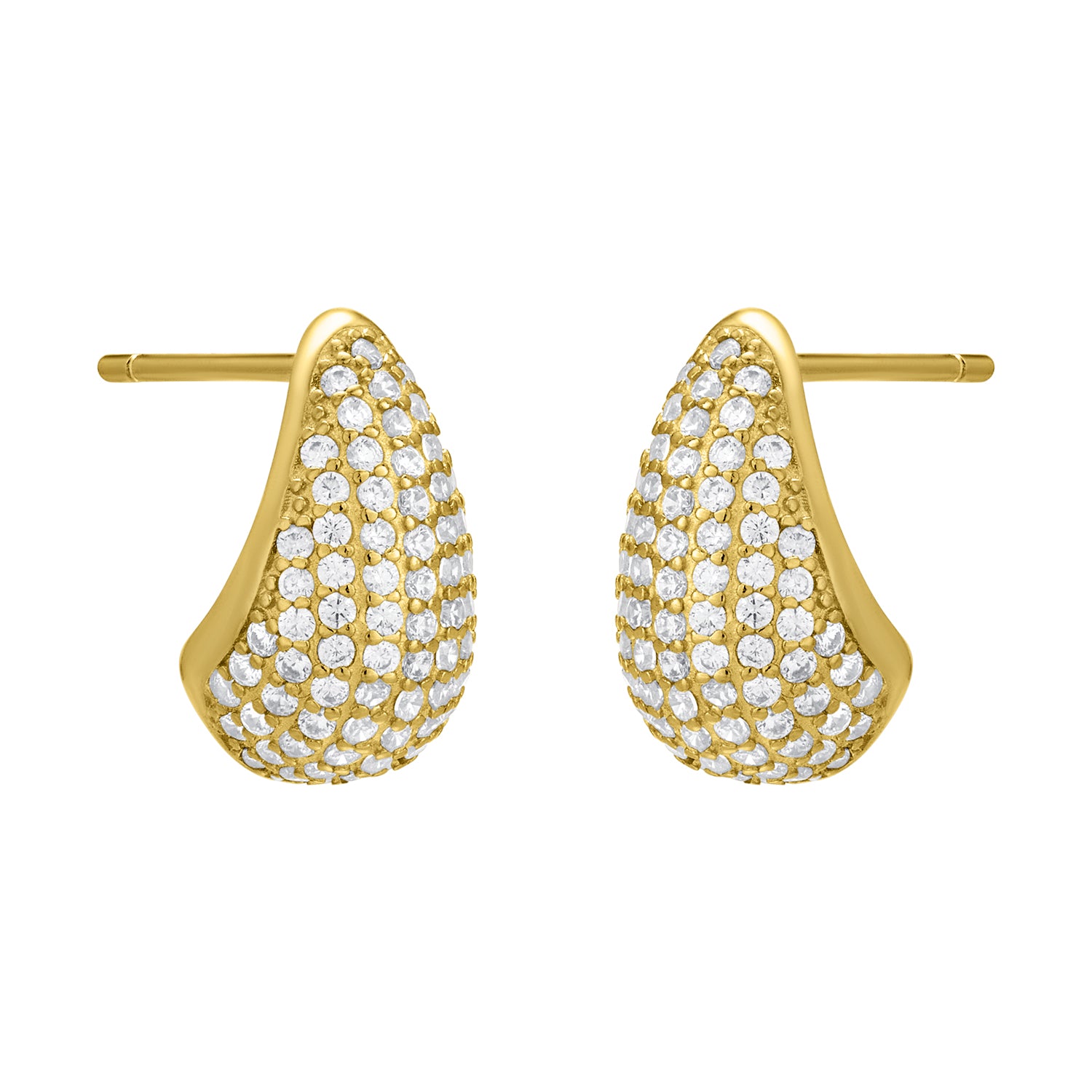 ANISE TEARDROP STUDS