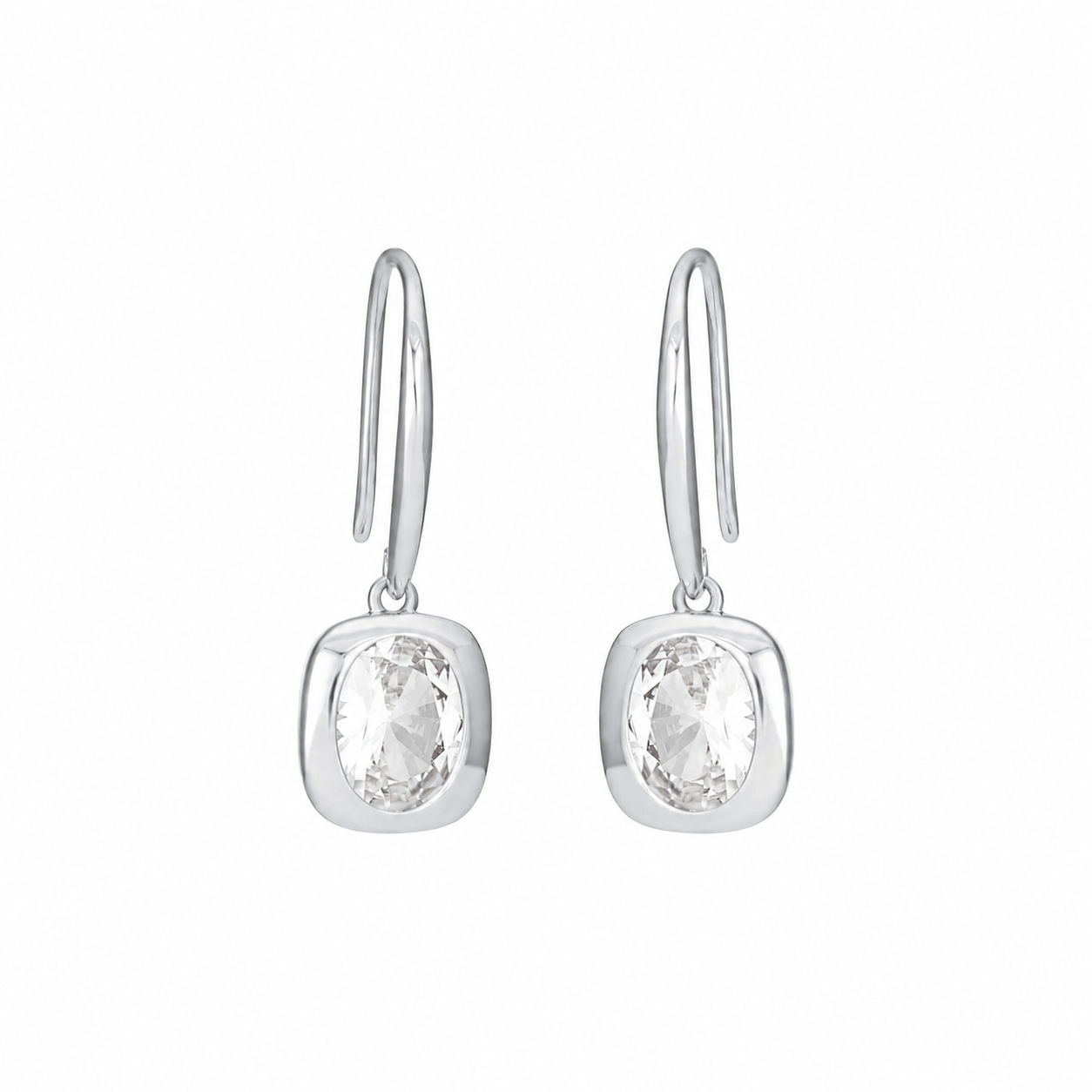 AUDRINA SAPPHIRE EARRINGS