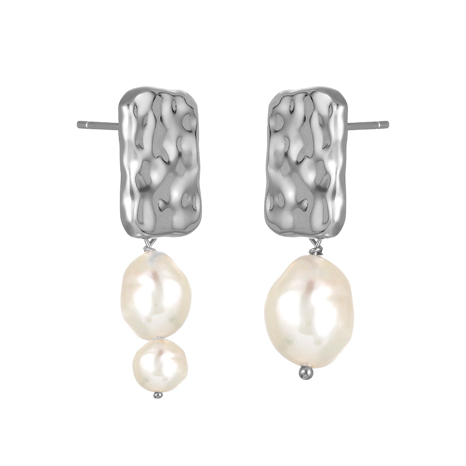 BEATRICE EARRINGS SILVER