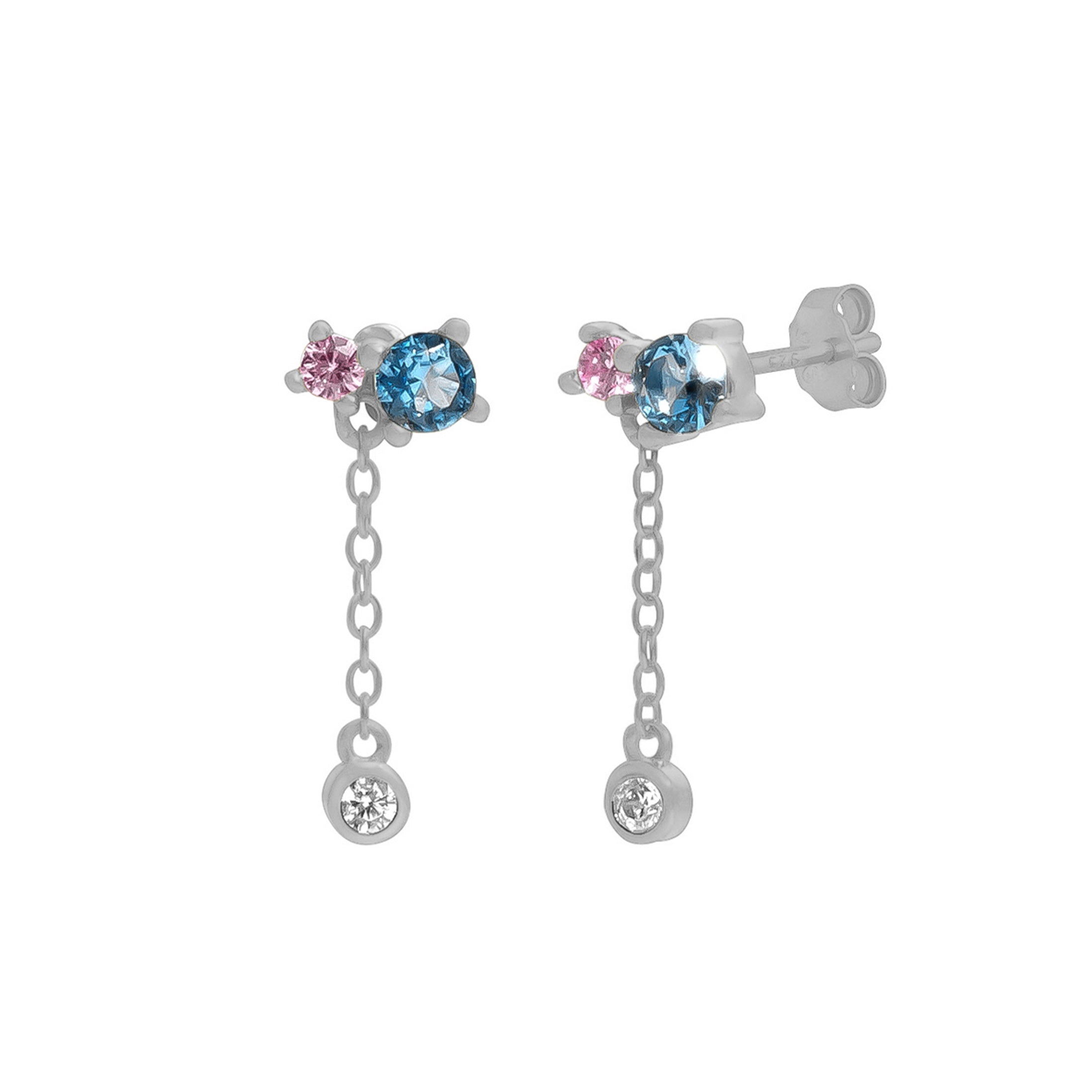 BLAIR STUDS SILVER