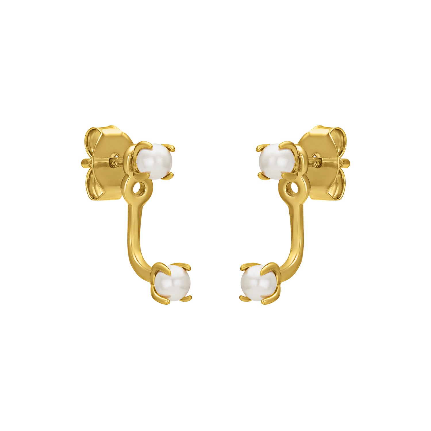 BRODIE PEARL STUDS
