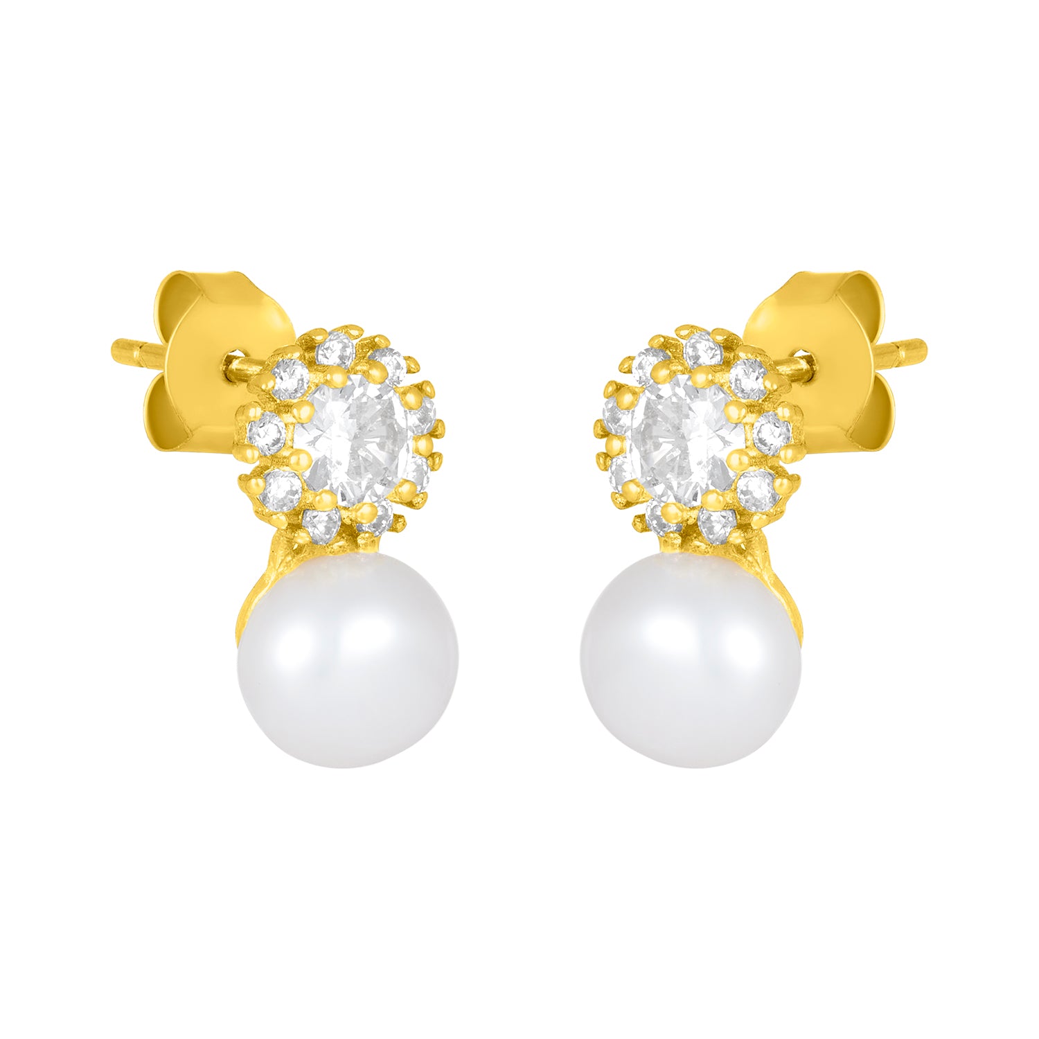 CARA PEARL STUDS