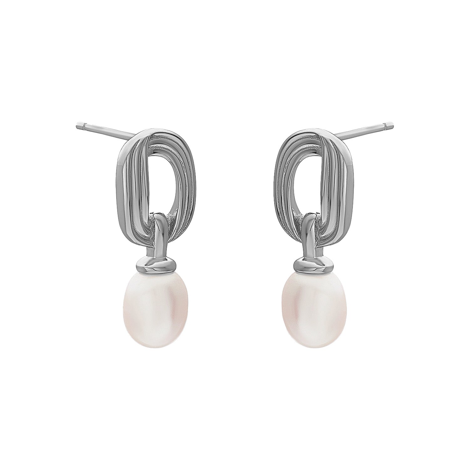 CARRIE PEARL EARRINGS