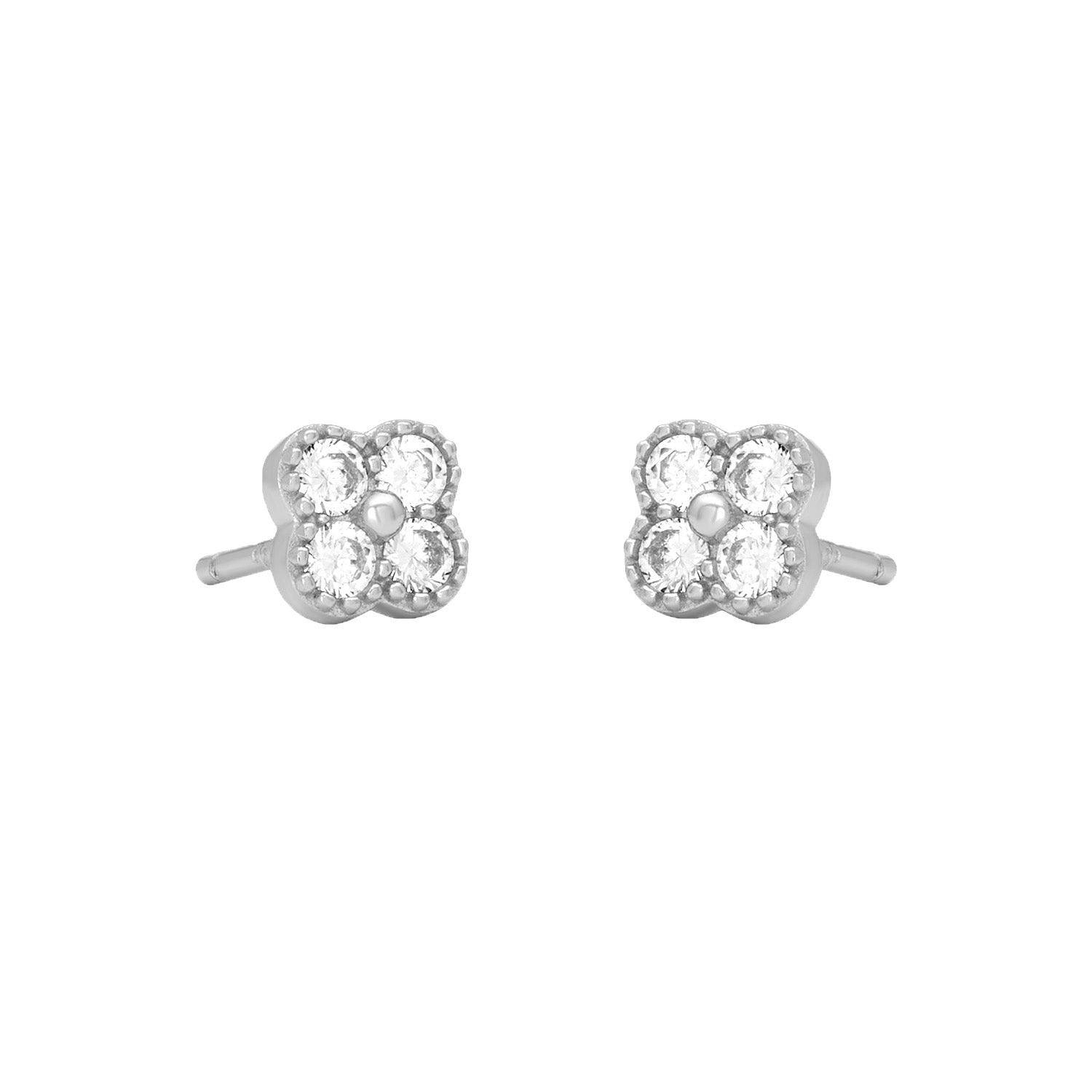 CHERISE CLOVER STUDS