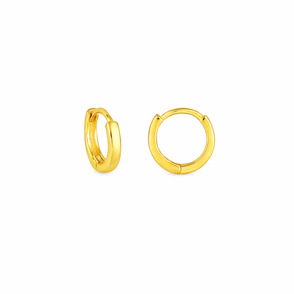 PETITE CHLOE HUGGIE GOLD