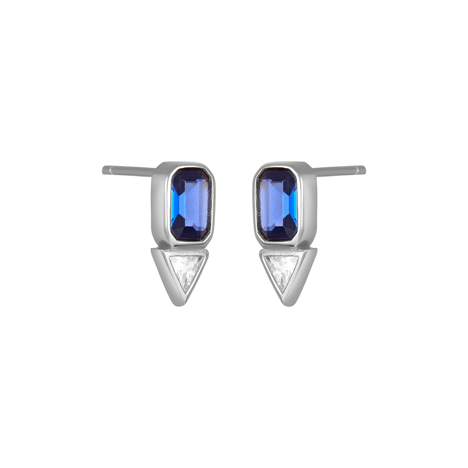 CORA STUDS SILVER