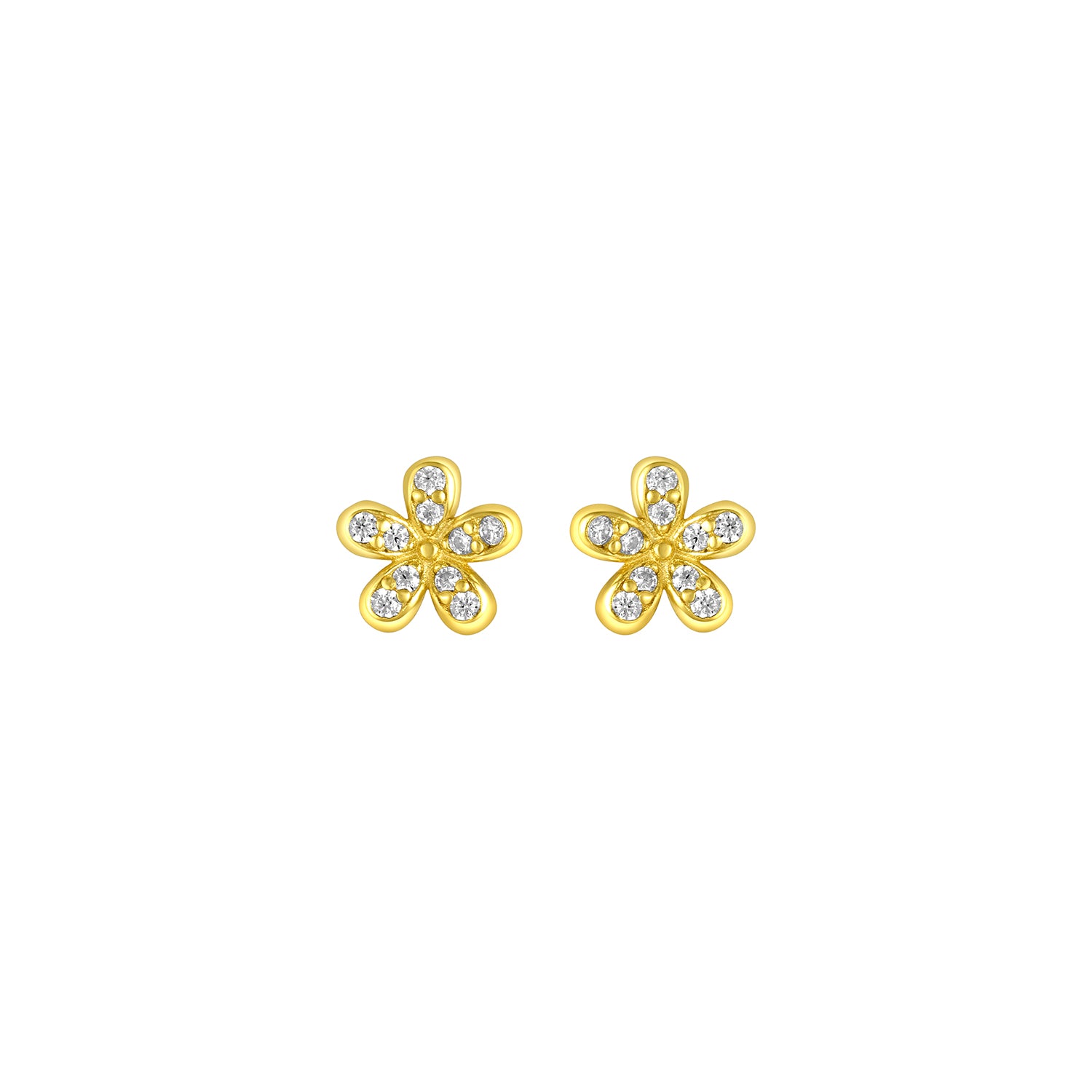 PETITE DAISY STUD GOLD