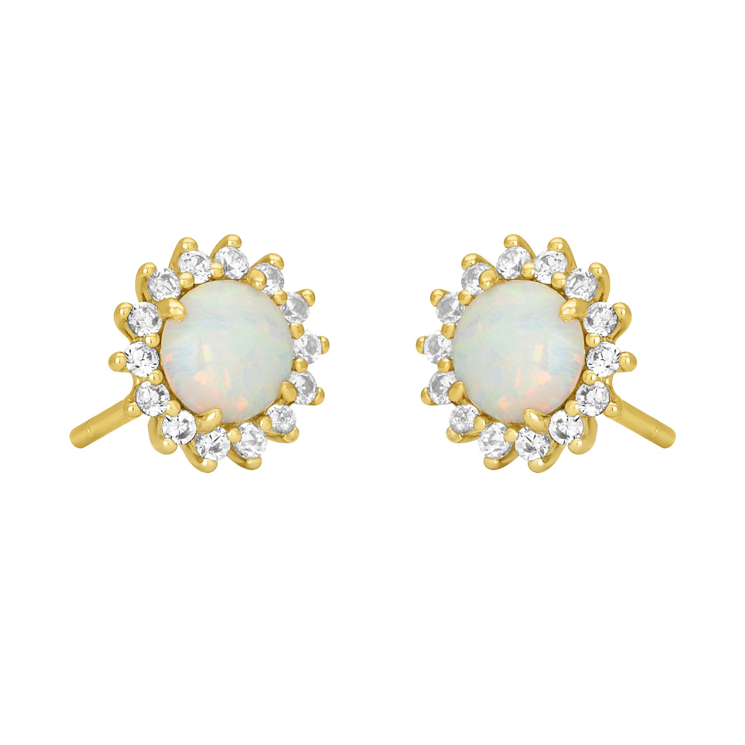 ELARA OPAL STUDS