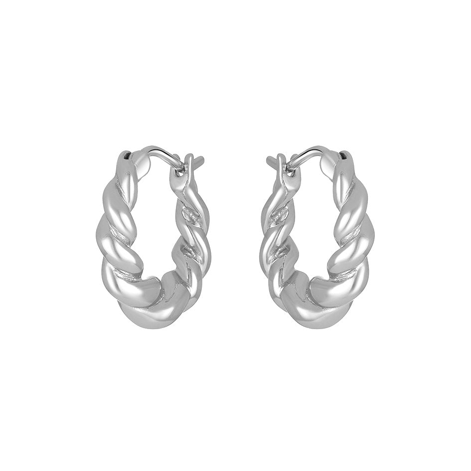 ELIZA HUGGIES SILVER
