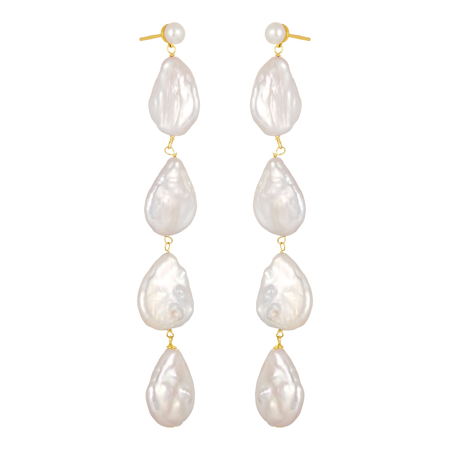 ELOWEN PEARL EARRINGS