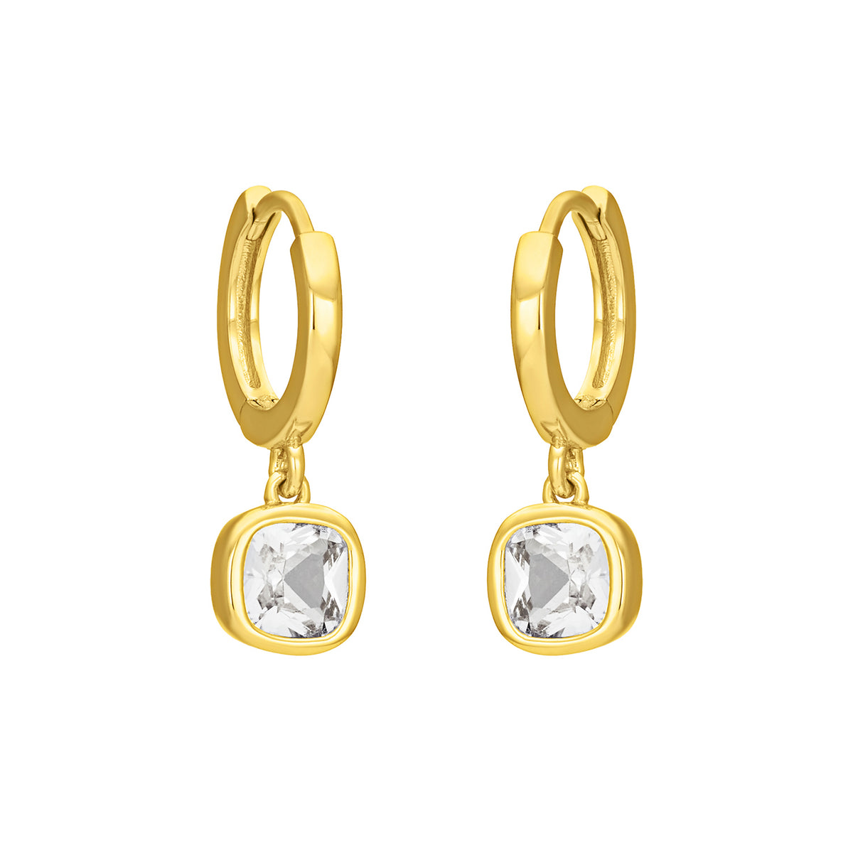 EVIE SAPPHIRE EARRINGS