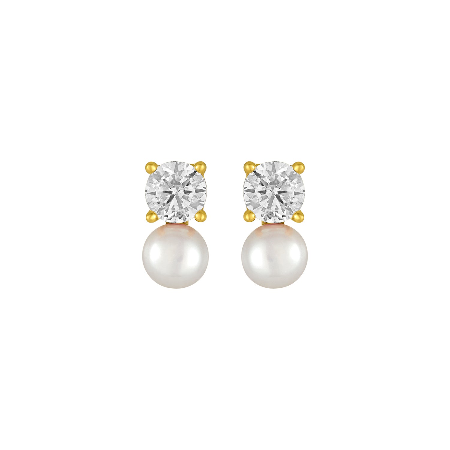 FRANCINE STUD GOLD