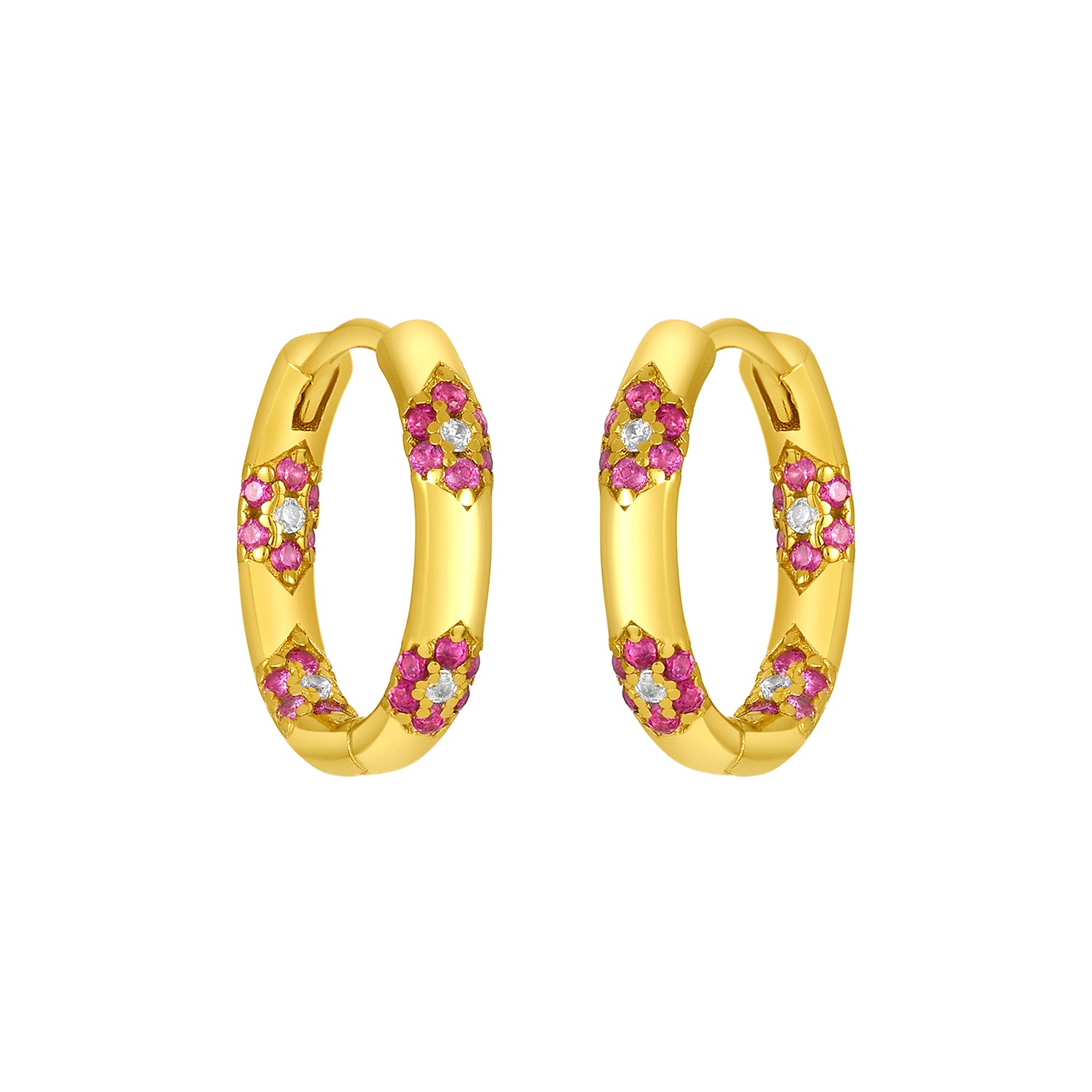 FUCHSIA DELIA HUGGIES GOLD