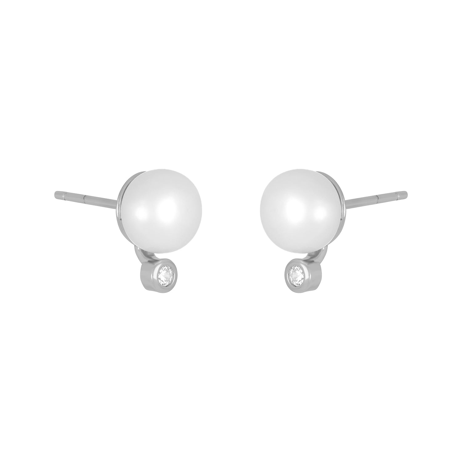 ISADORE PEARL STUDS