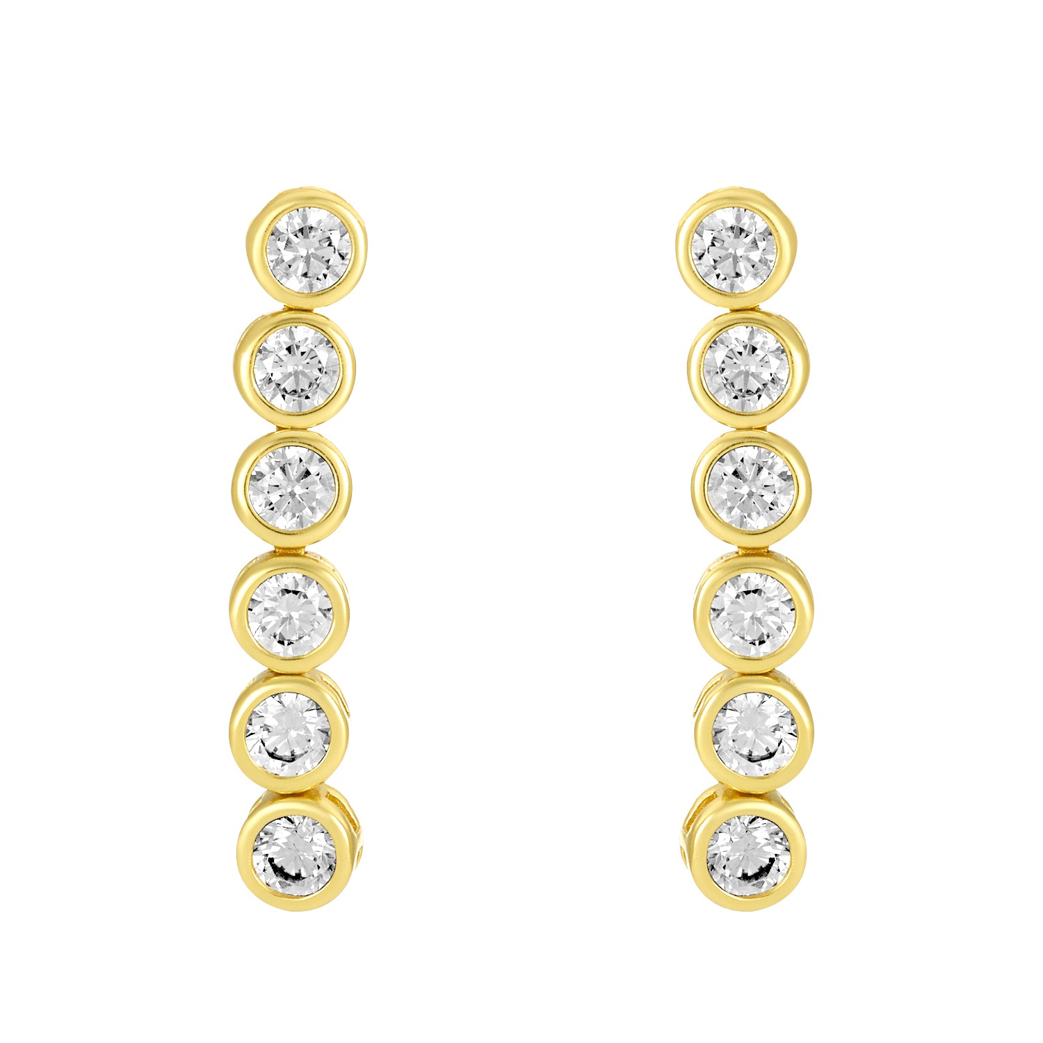 LENNON EARRINGS GOLD
