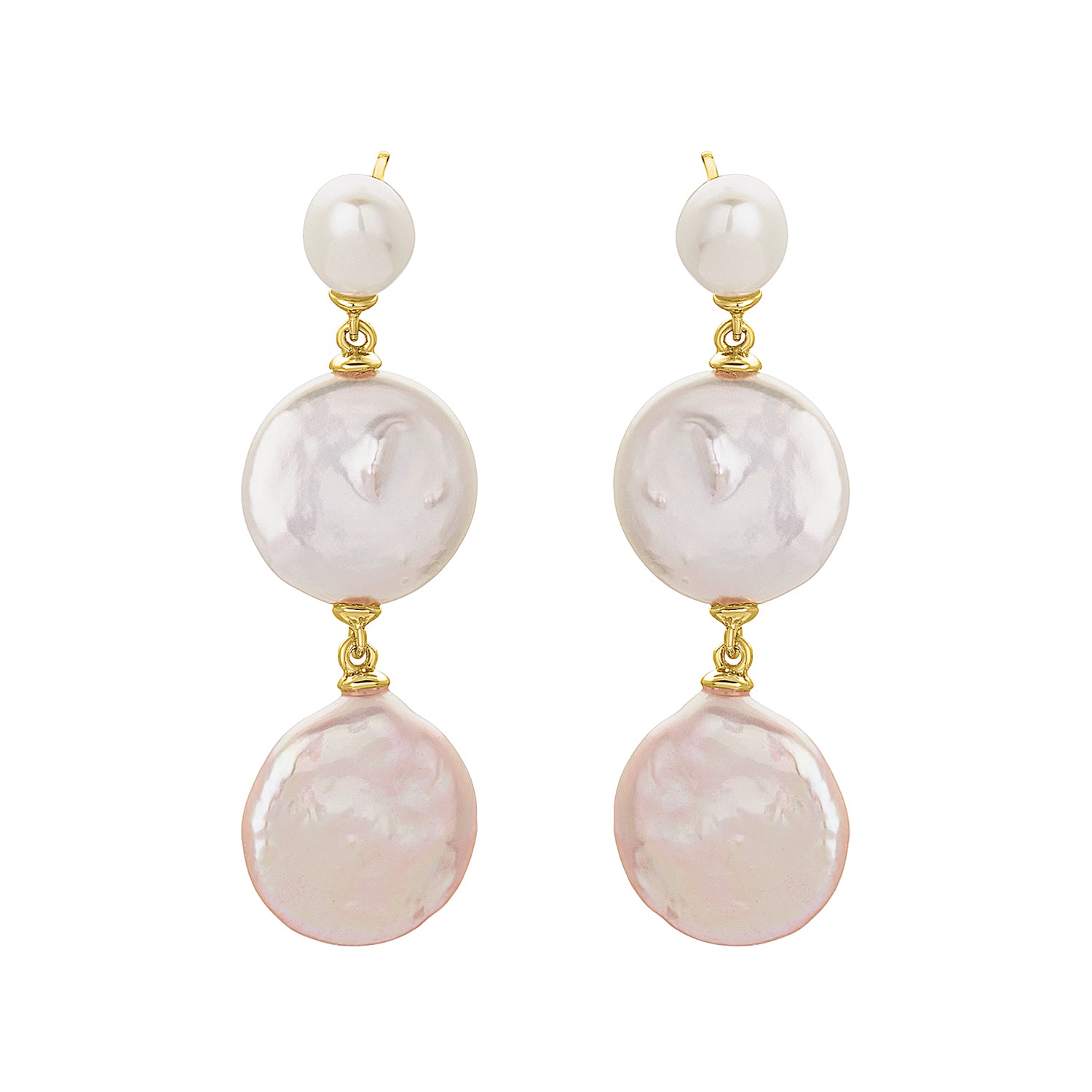 LULU PEARL EARRINGS